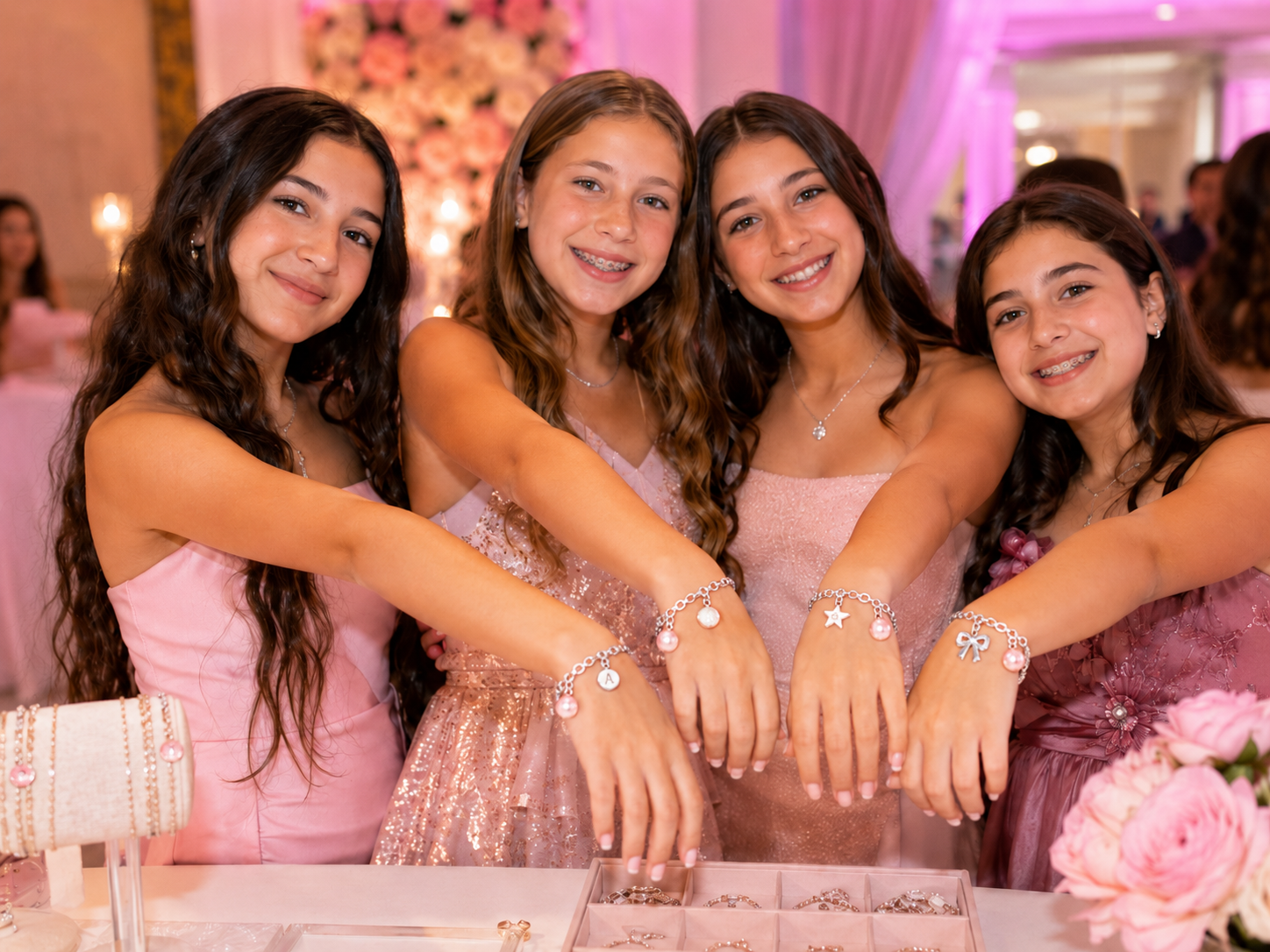 Interactive Bat Mitzvah Entertainment: Creative Stations &amp; Personalized Keepsake Experiences