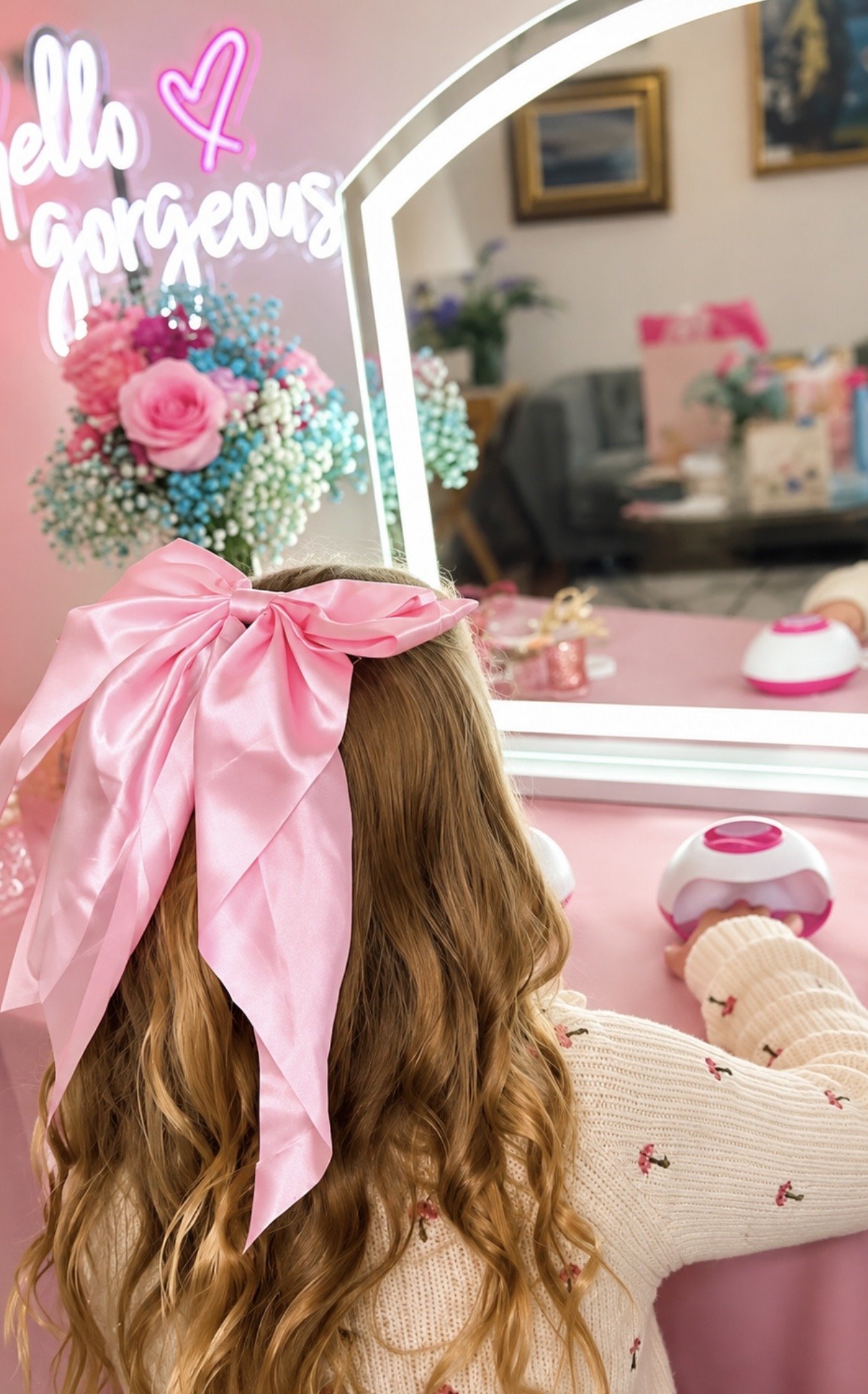Inside a Lake Forest Birthday Celebration: A Pretty and Polished Craft Party