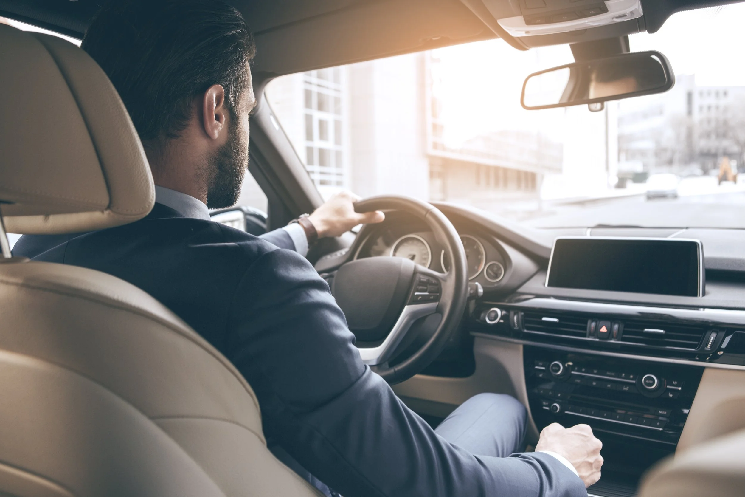 Pennsylvania driver with vehicle understanding proper auto insurance coverage requirements