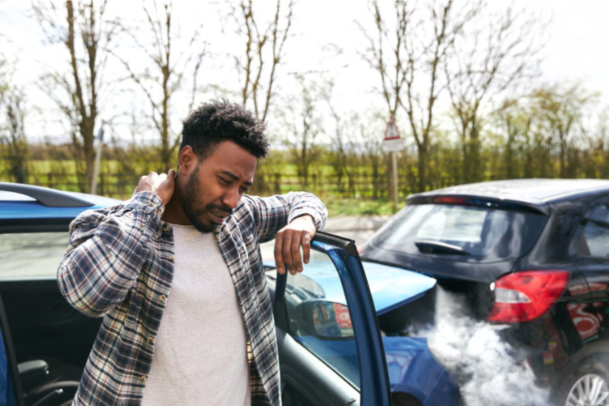 Car accident in Pennsylvania where umbrella insurance can cover costs beyond auto policy limits.