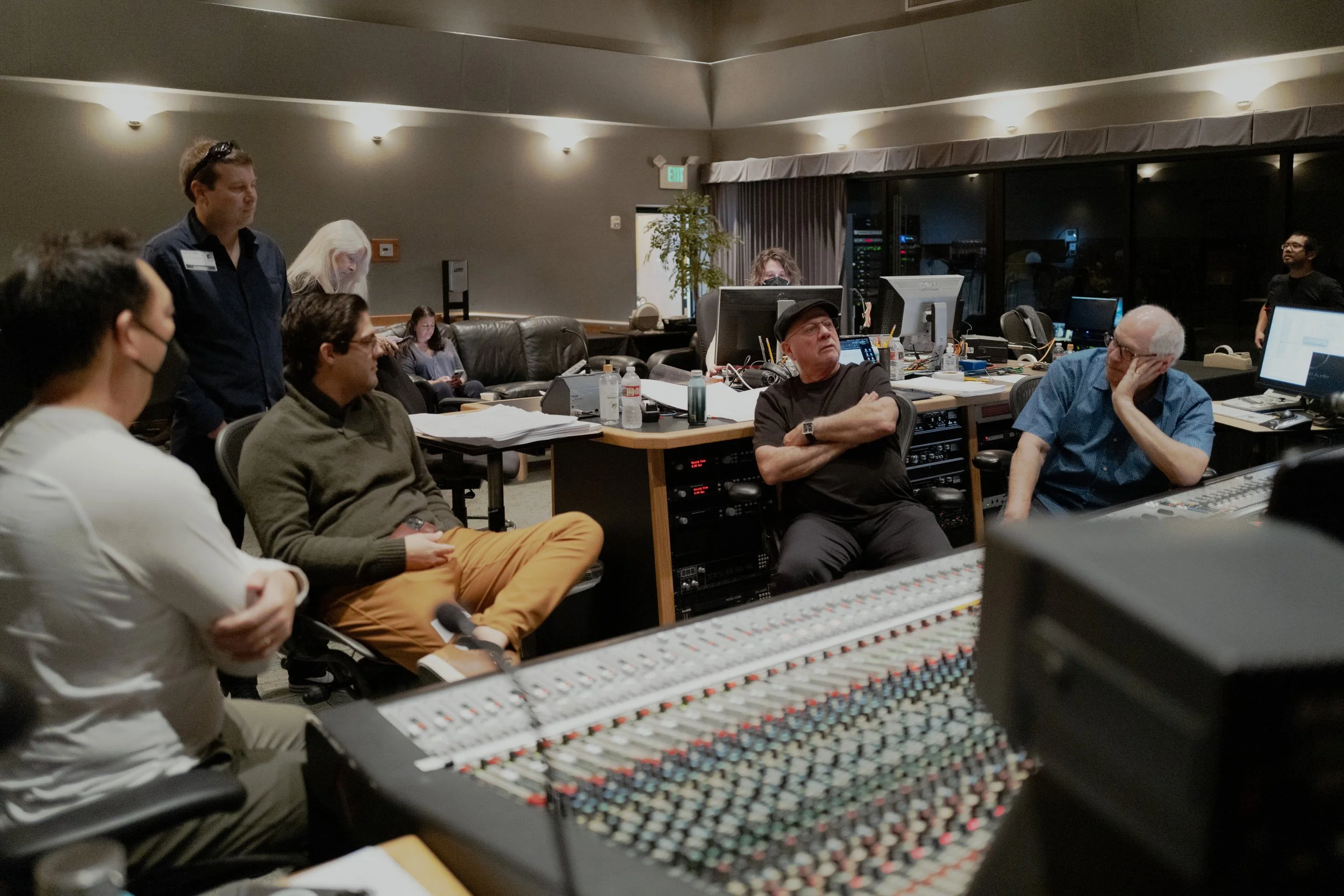 jon-ohara-composer-sony-scoring-stage-with-mike-post-dennis-sands.JPG