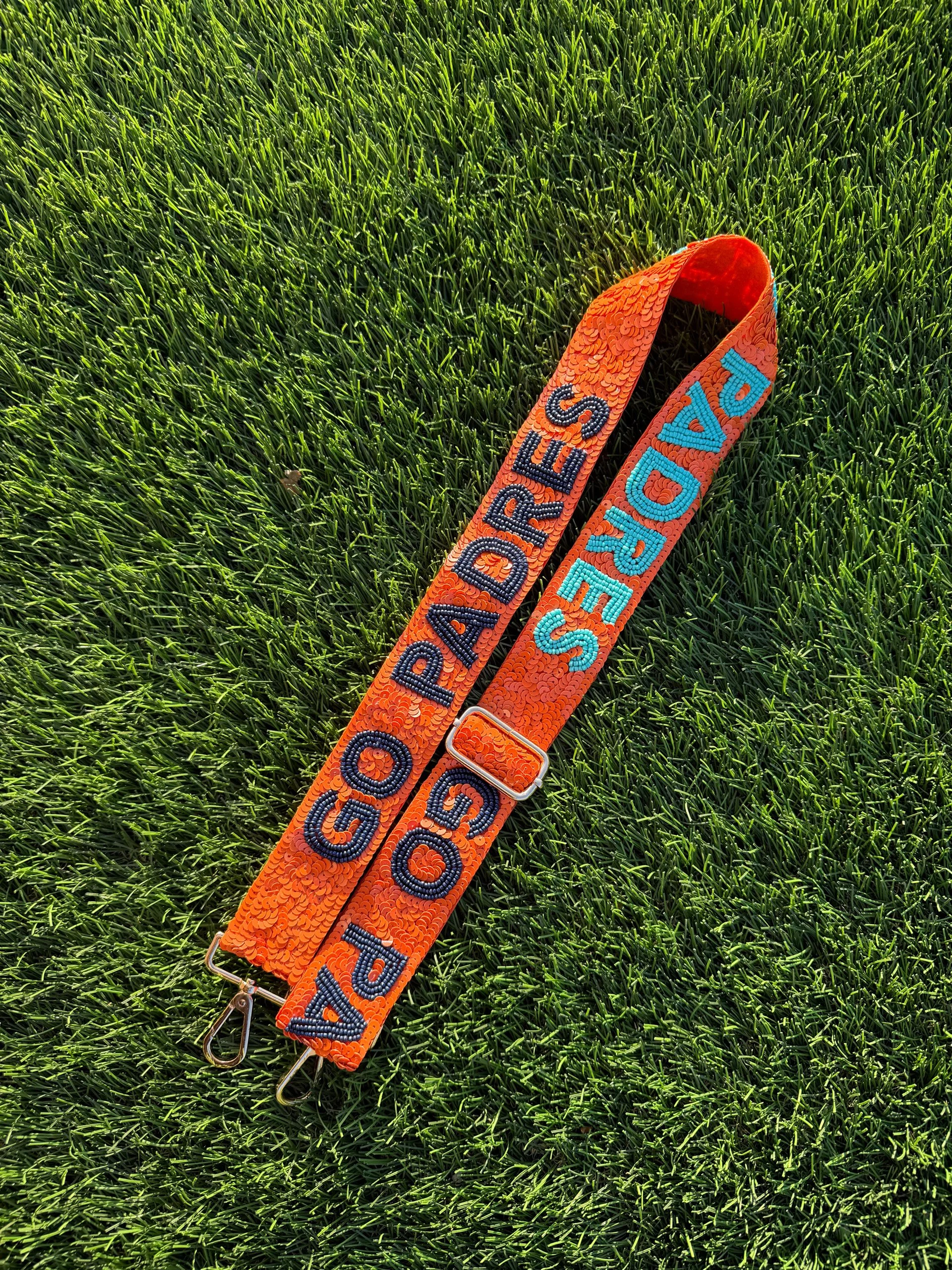 MINI - CC "GO PADRES" STRAP