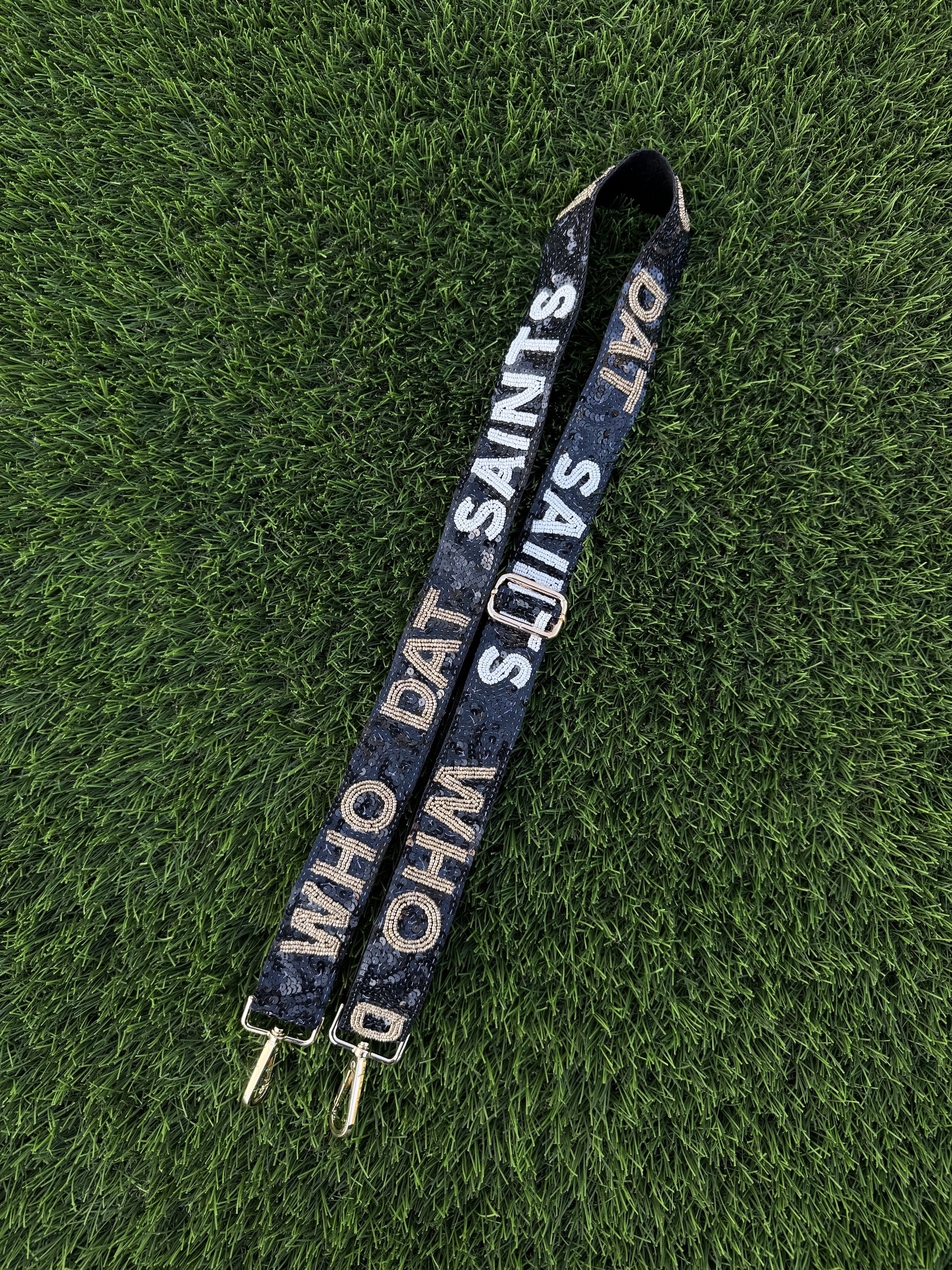 WHO DAT STRAP