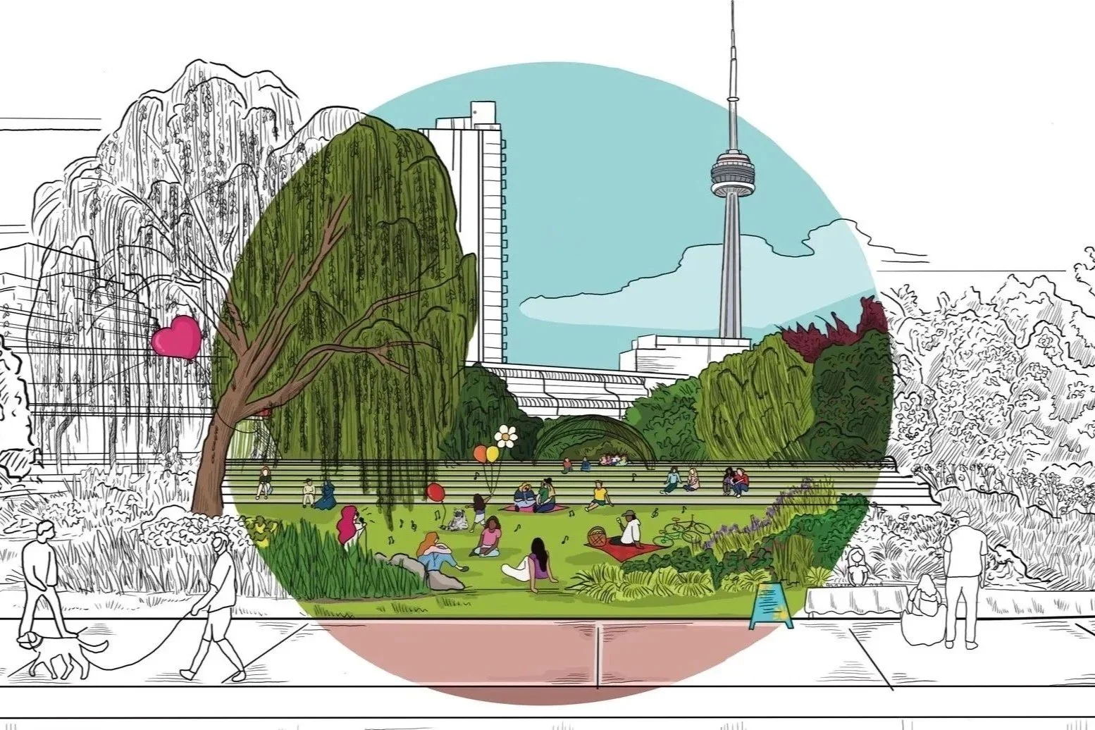 Perspectives - Billy Bishop Toronto City Airport Concept