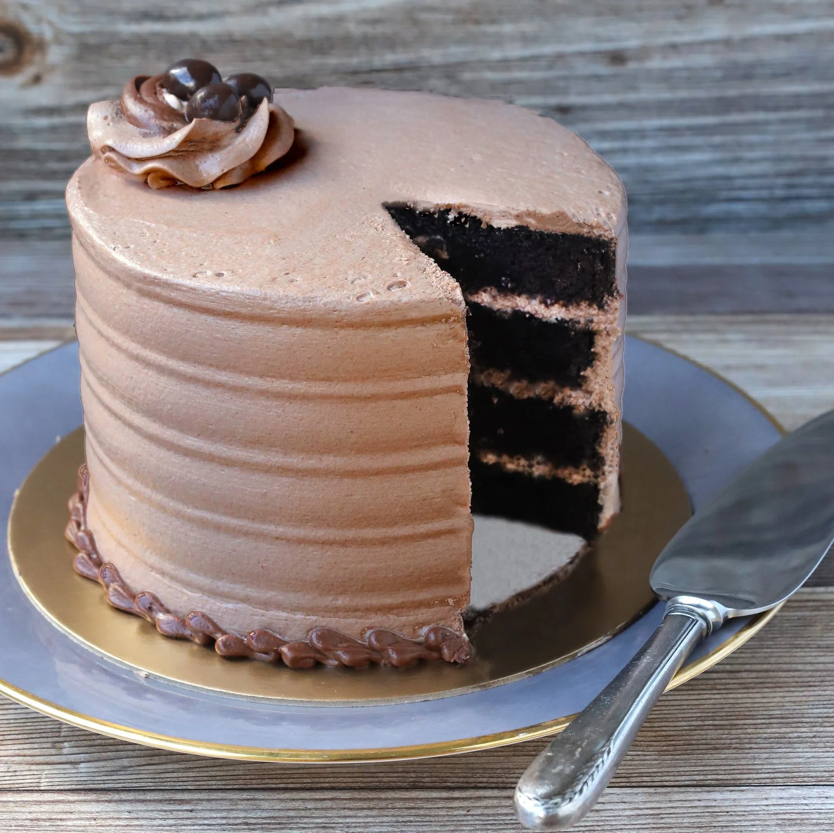 Chocolate Espresso Cake