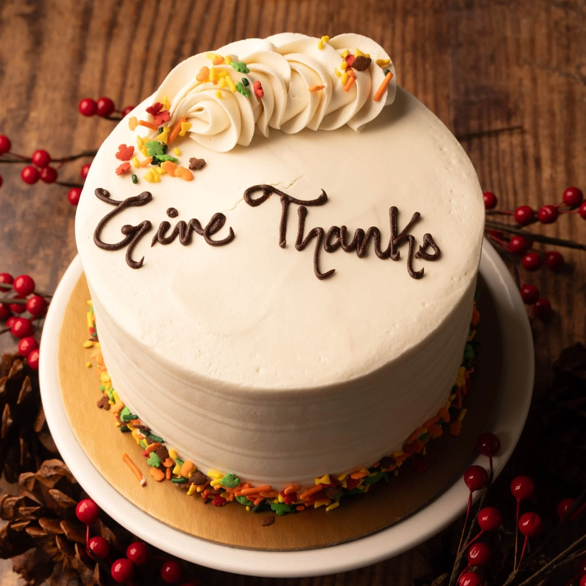 Vanilla Harvest Layer Cake