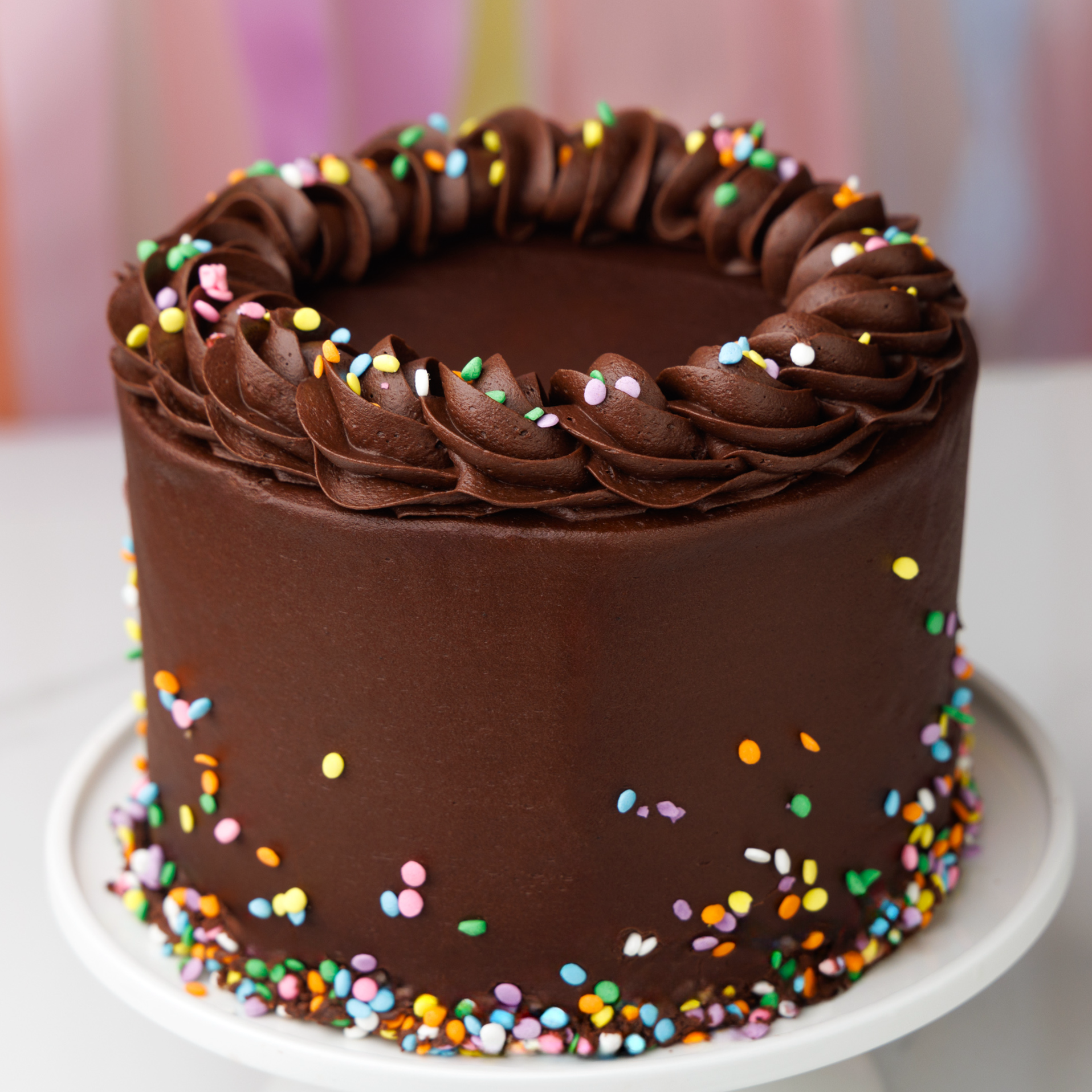 Chocolate Easter Quin Layer Cake