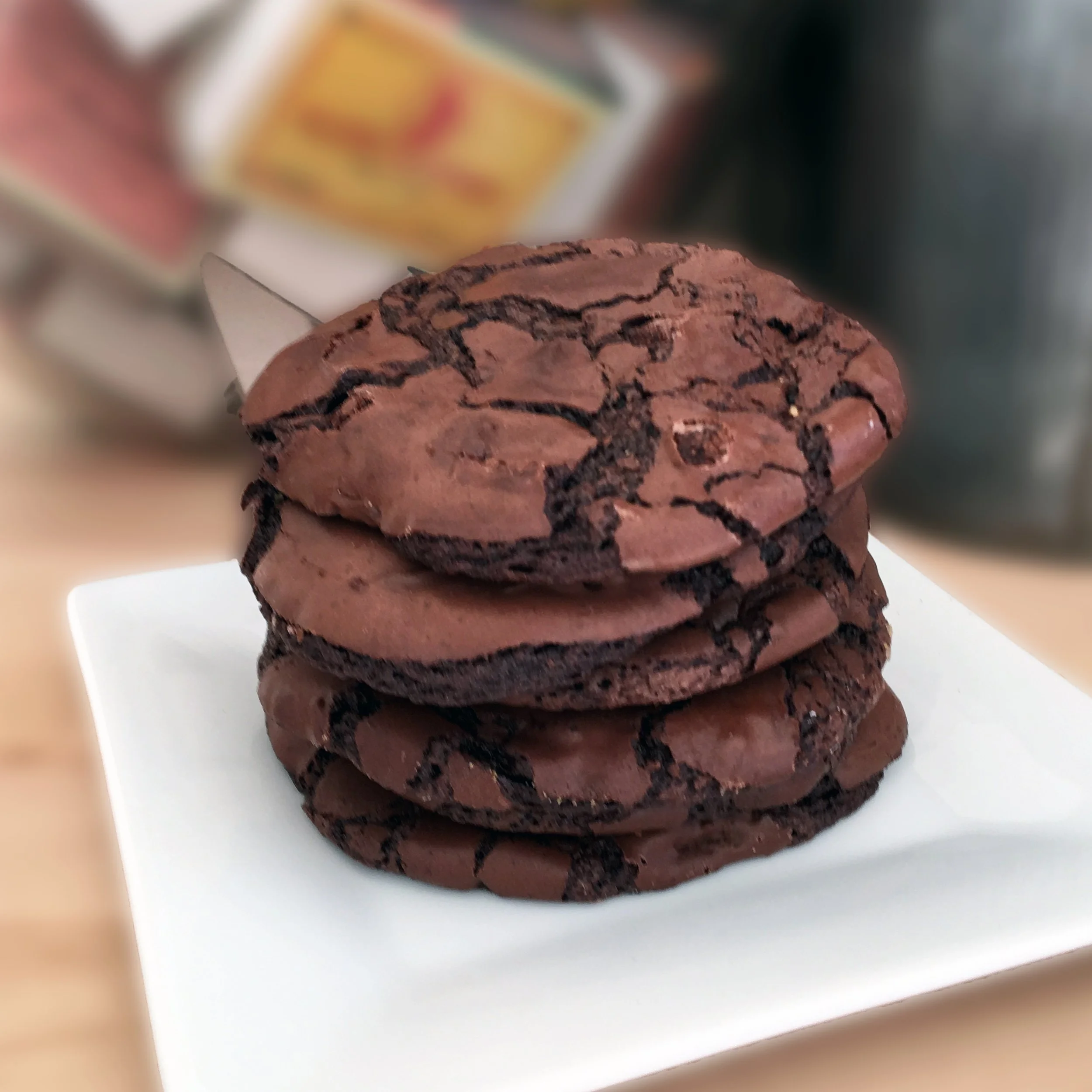 Fudge Brownie Cookies