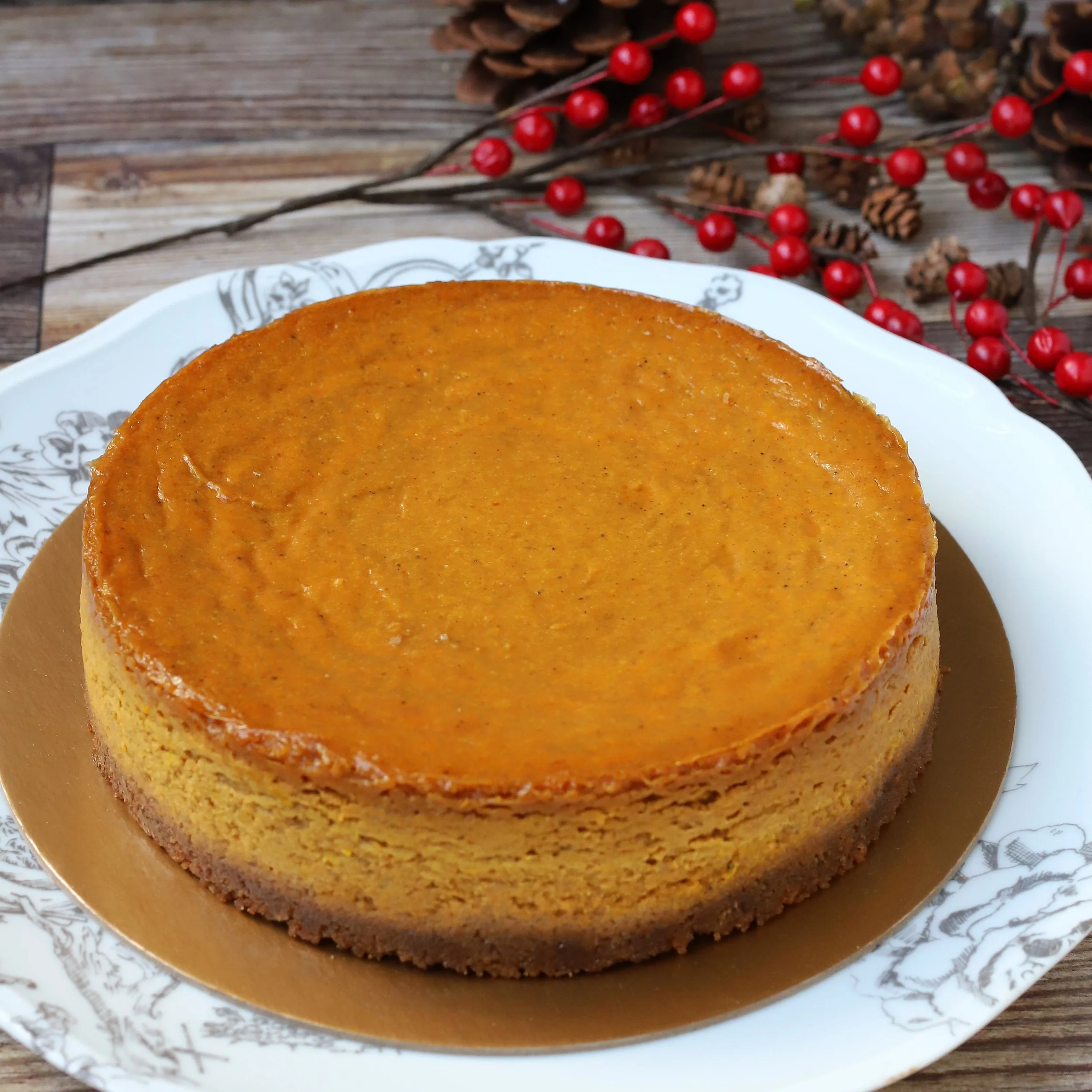 Pumpkin Cheesecake