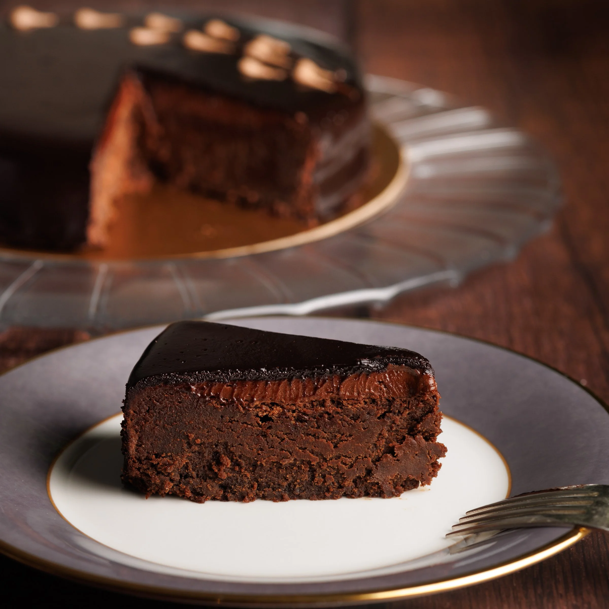 Chocolate Truffle Torte