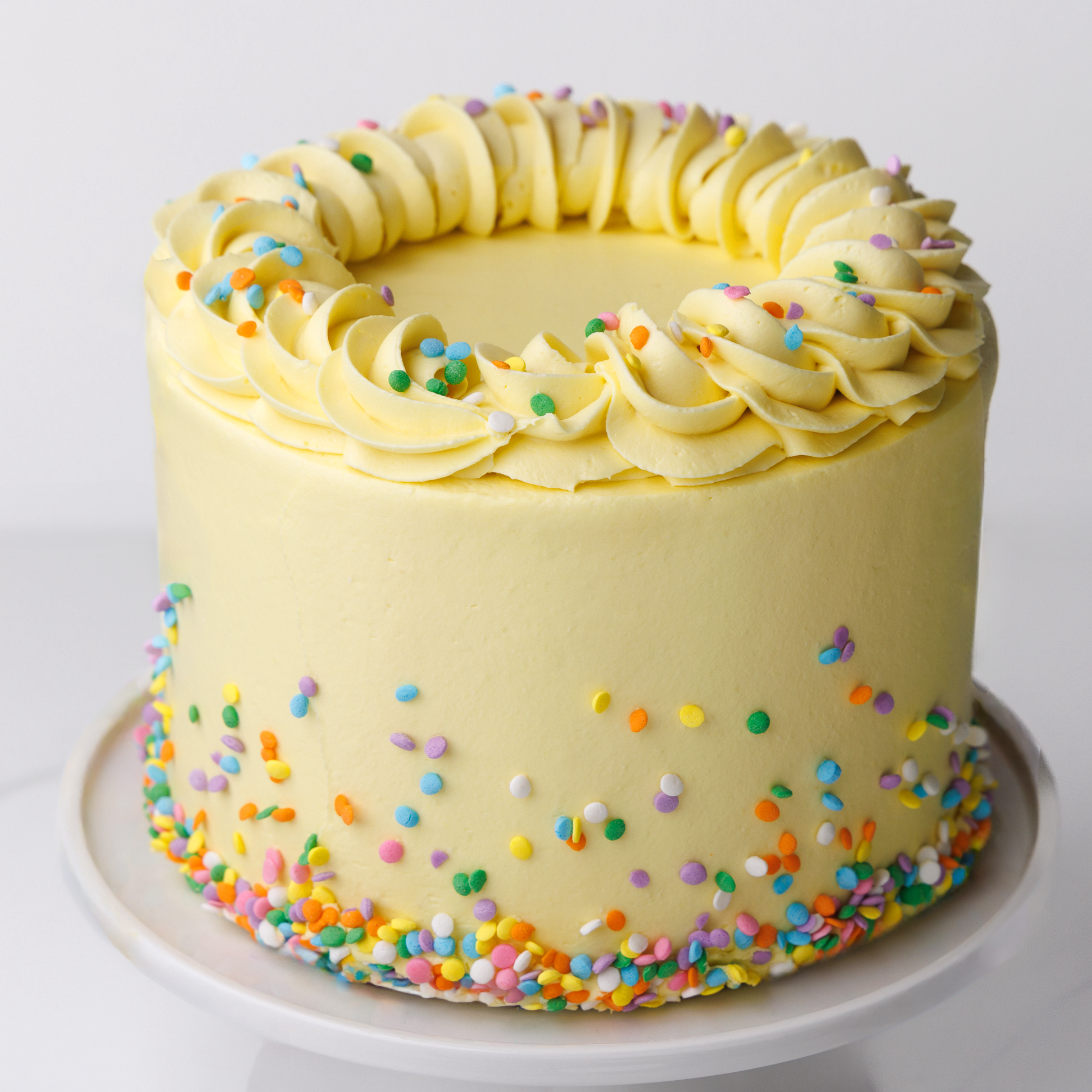 Vanilla Easter Quin Layer Cake