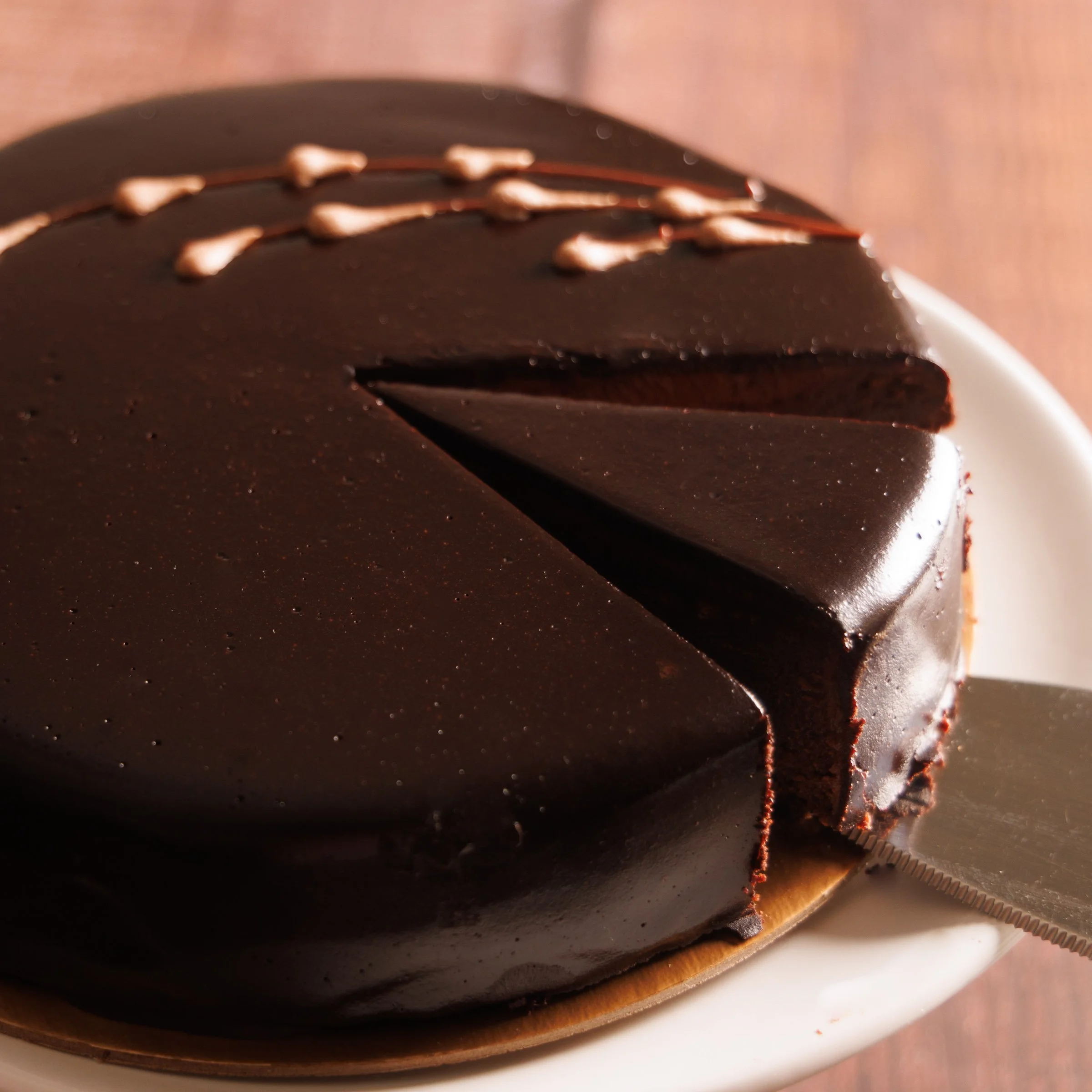 Chocolate Truffle Torte