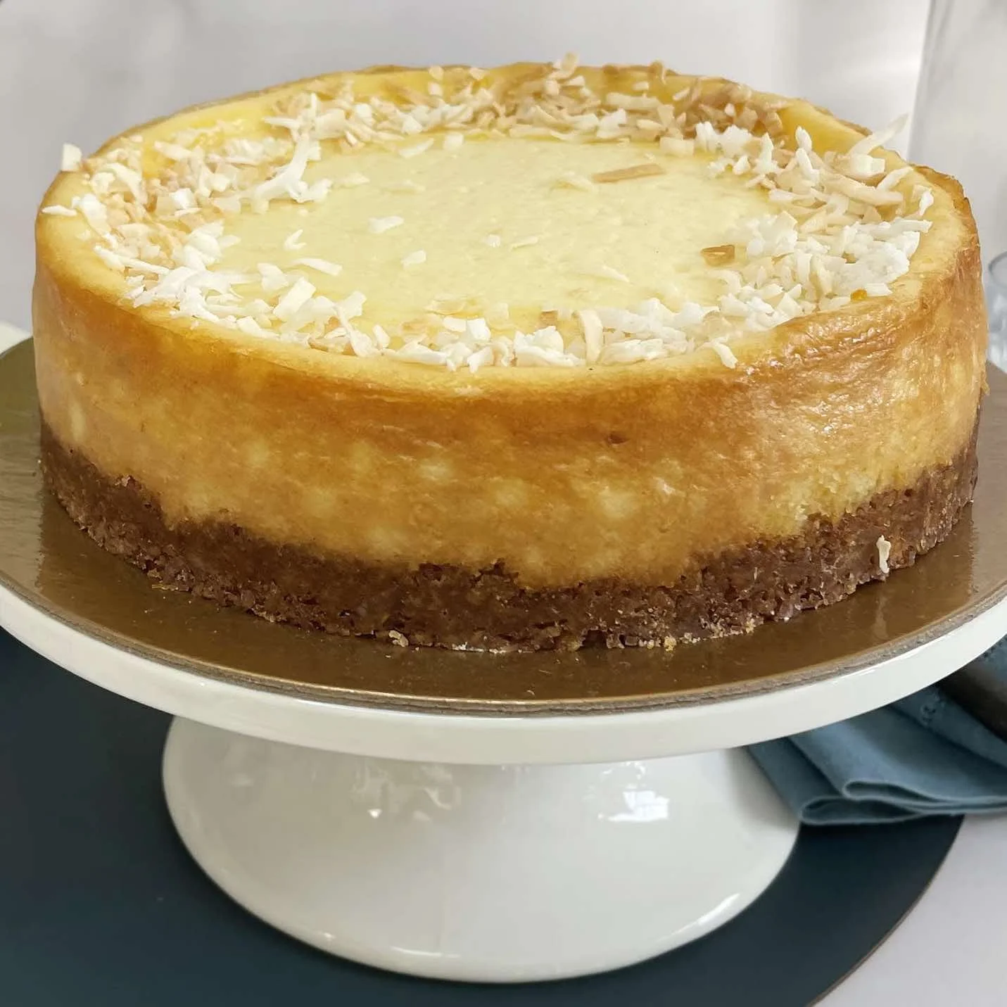 Coconut Cheese Cake