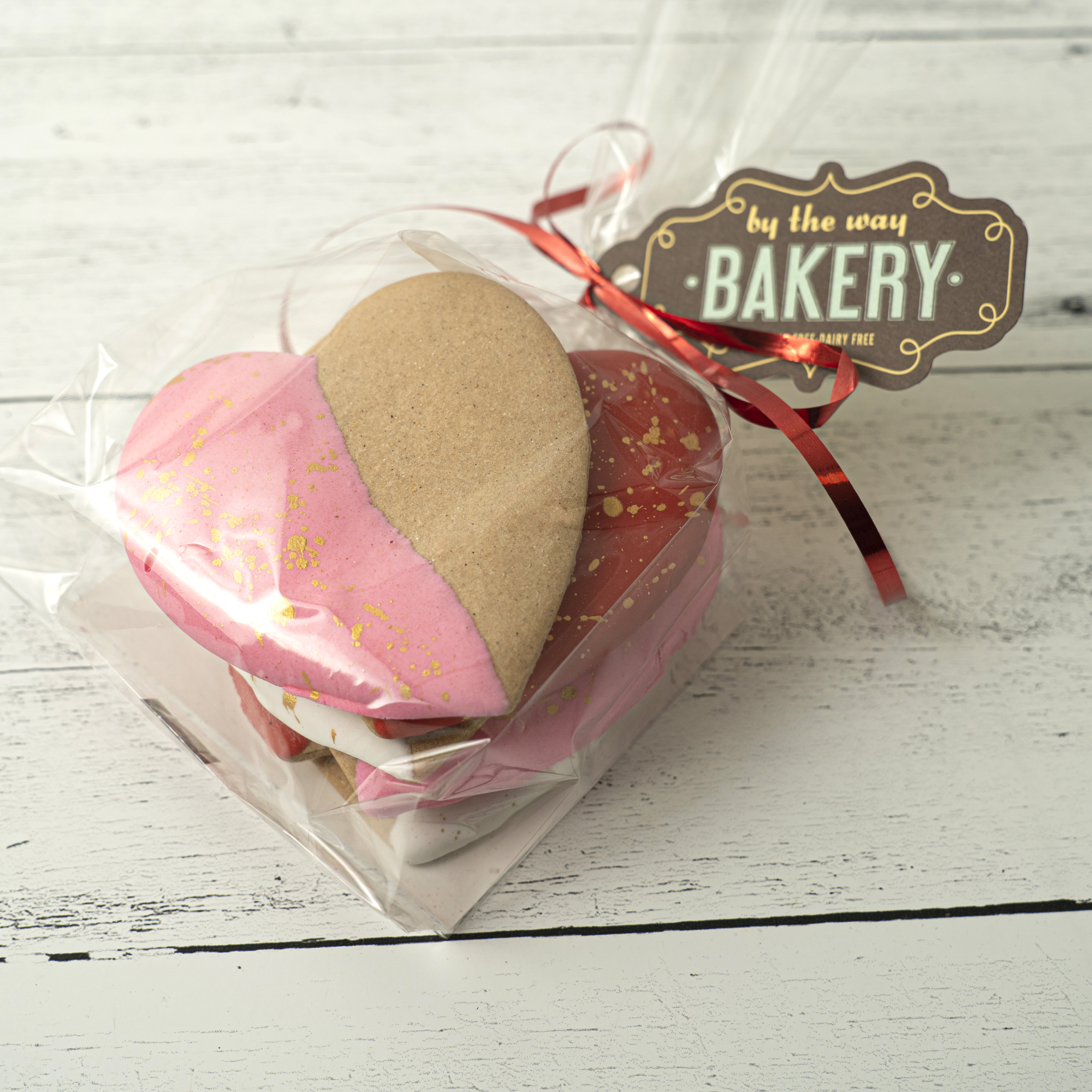 Heart Sugar Cookies