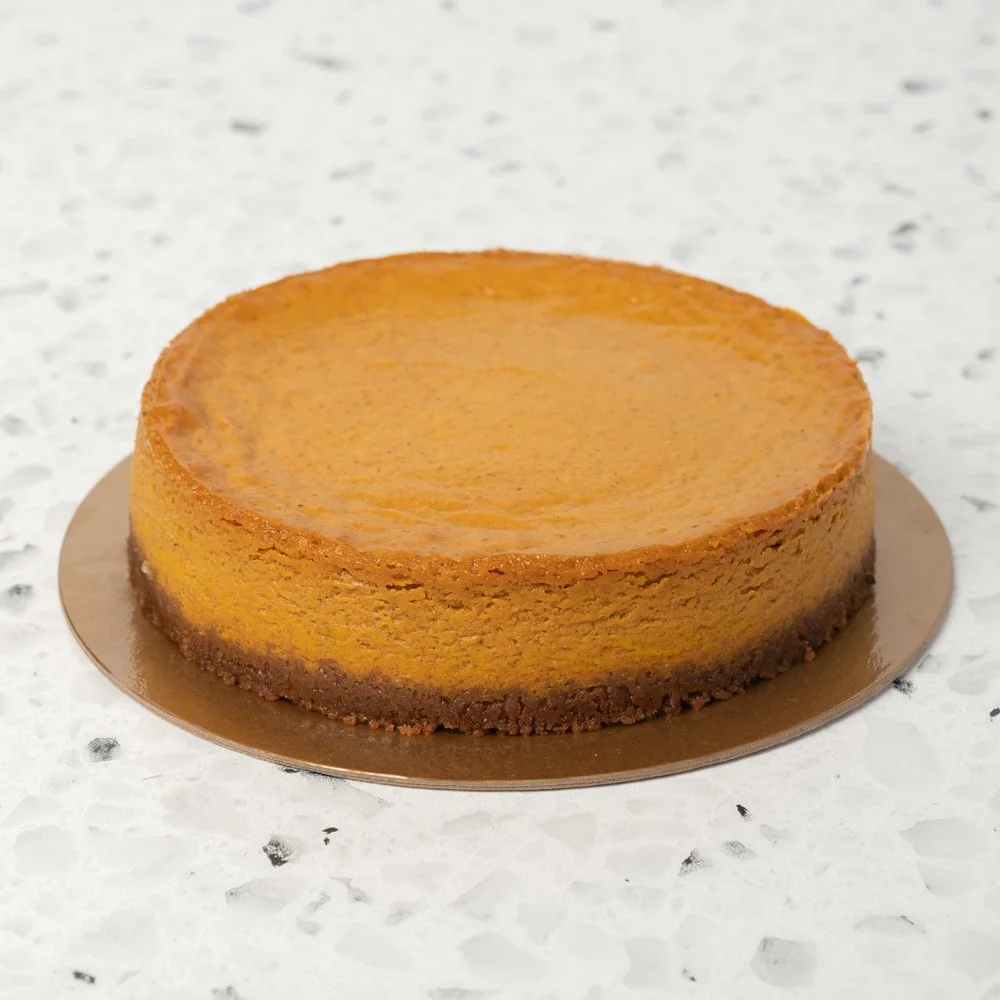 Pumpkin Cheesecake