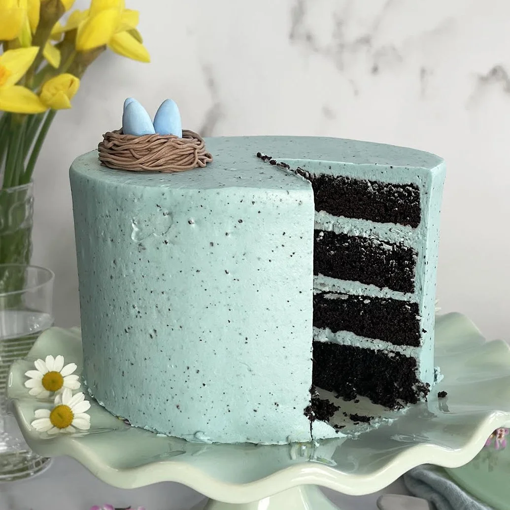 Robin's Nest Cake