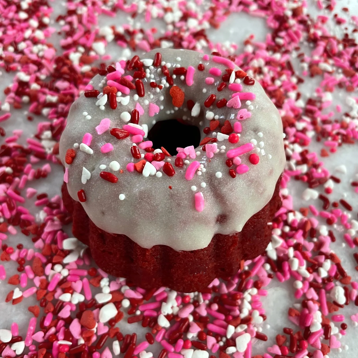 Red Velvet Bundtlette