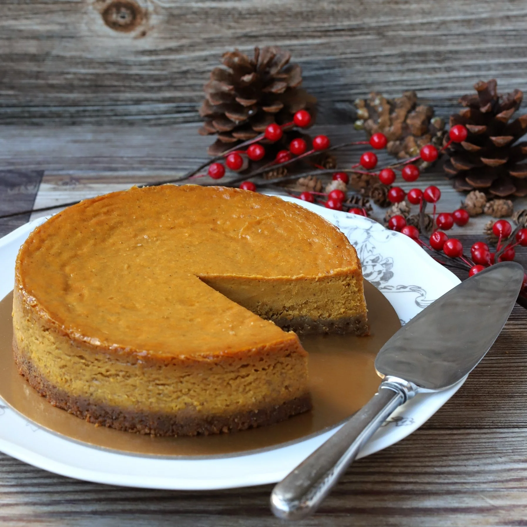 Pumpkin Cheesecake