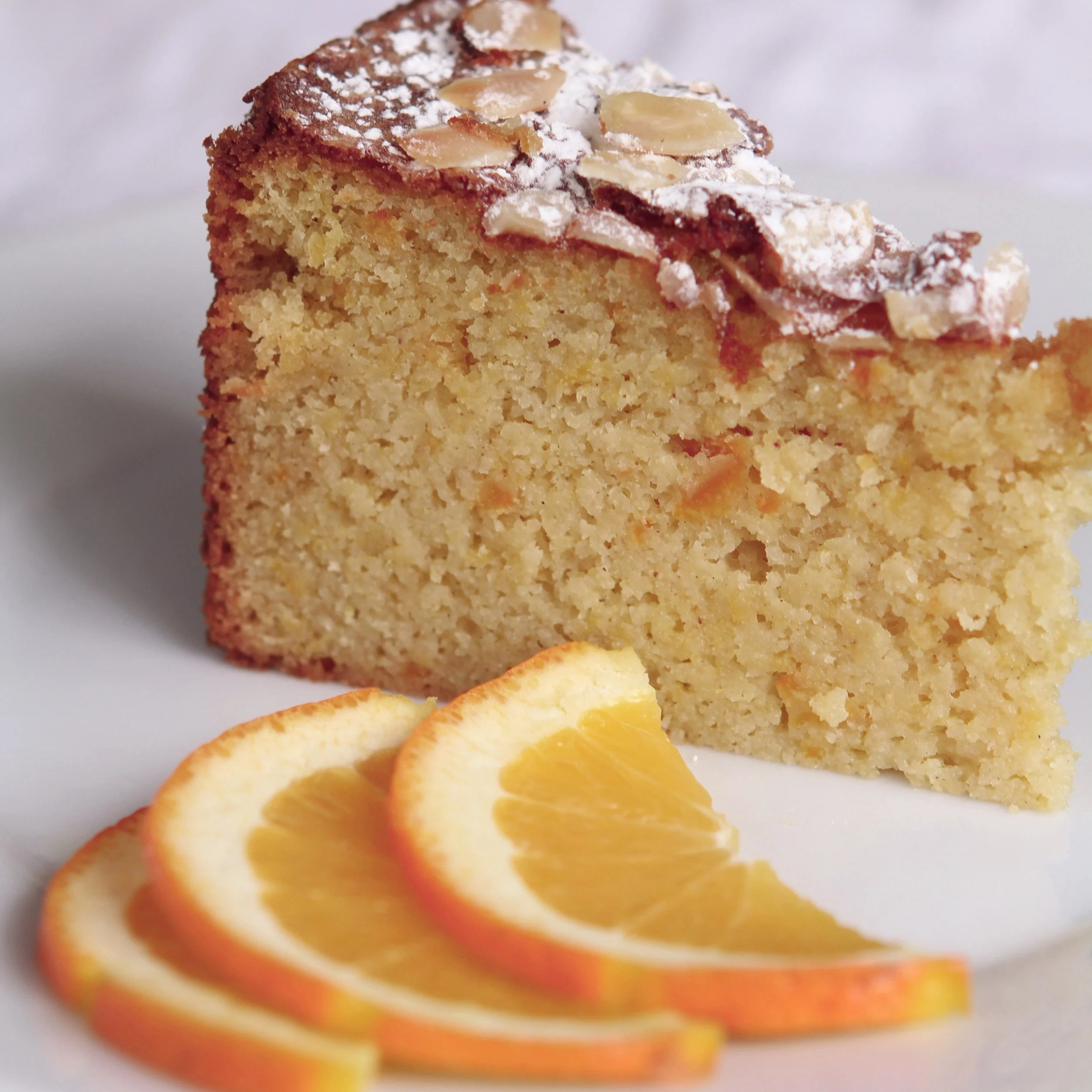 Orange Almond Cake