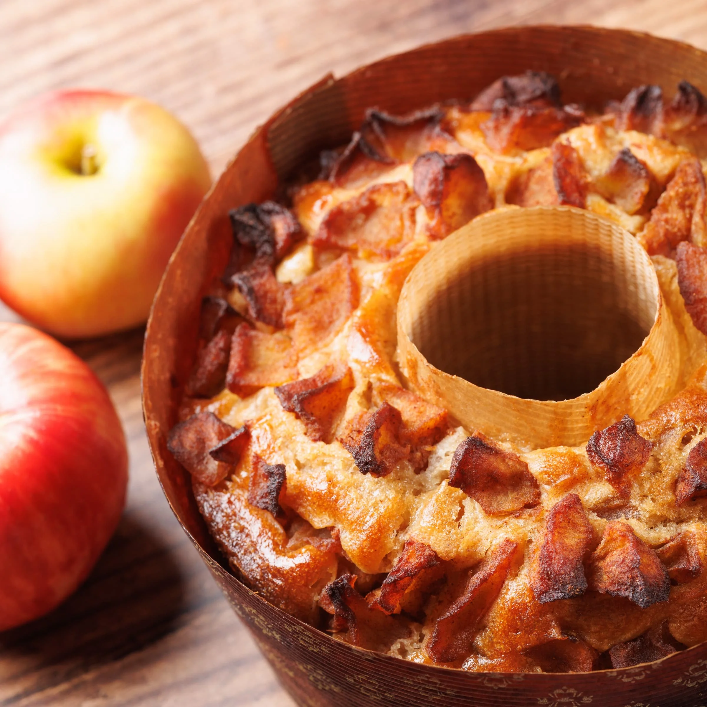 Mama's Apple Cake