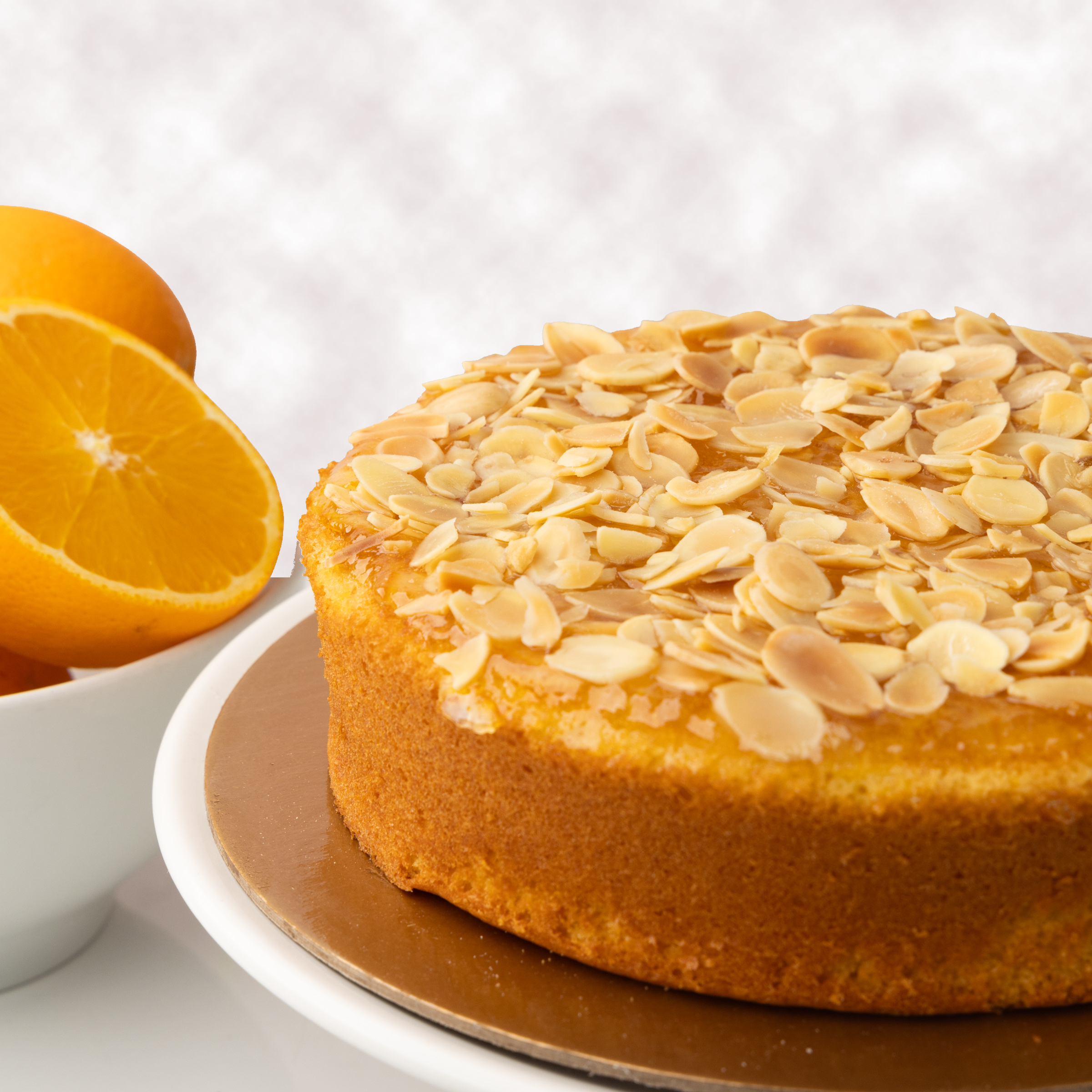 Orange Almond Cake