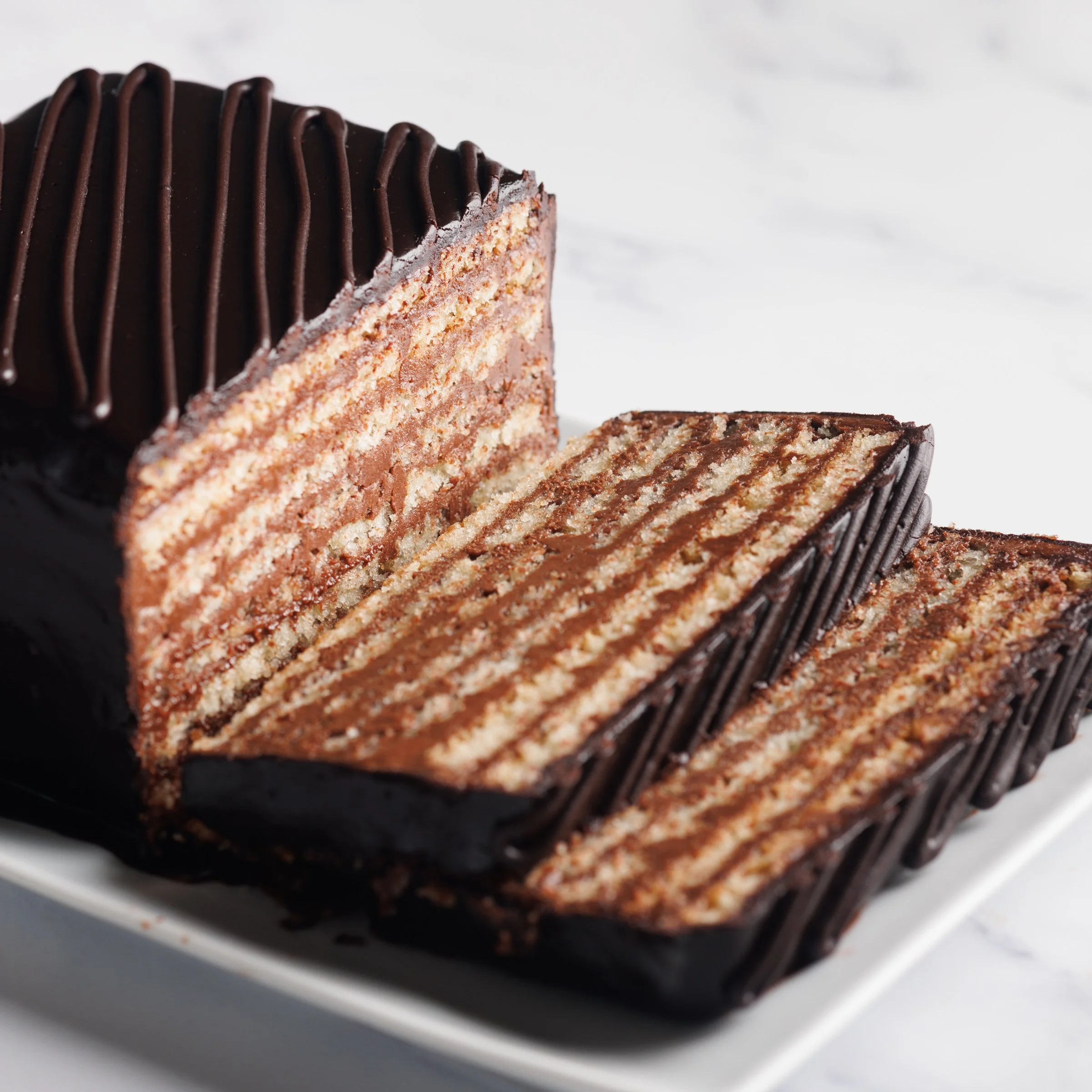 Safta's Seven Layer Cake