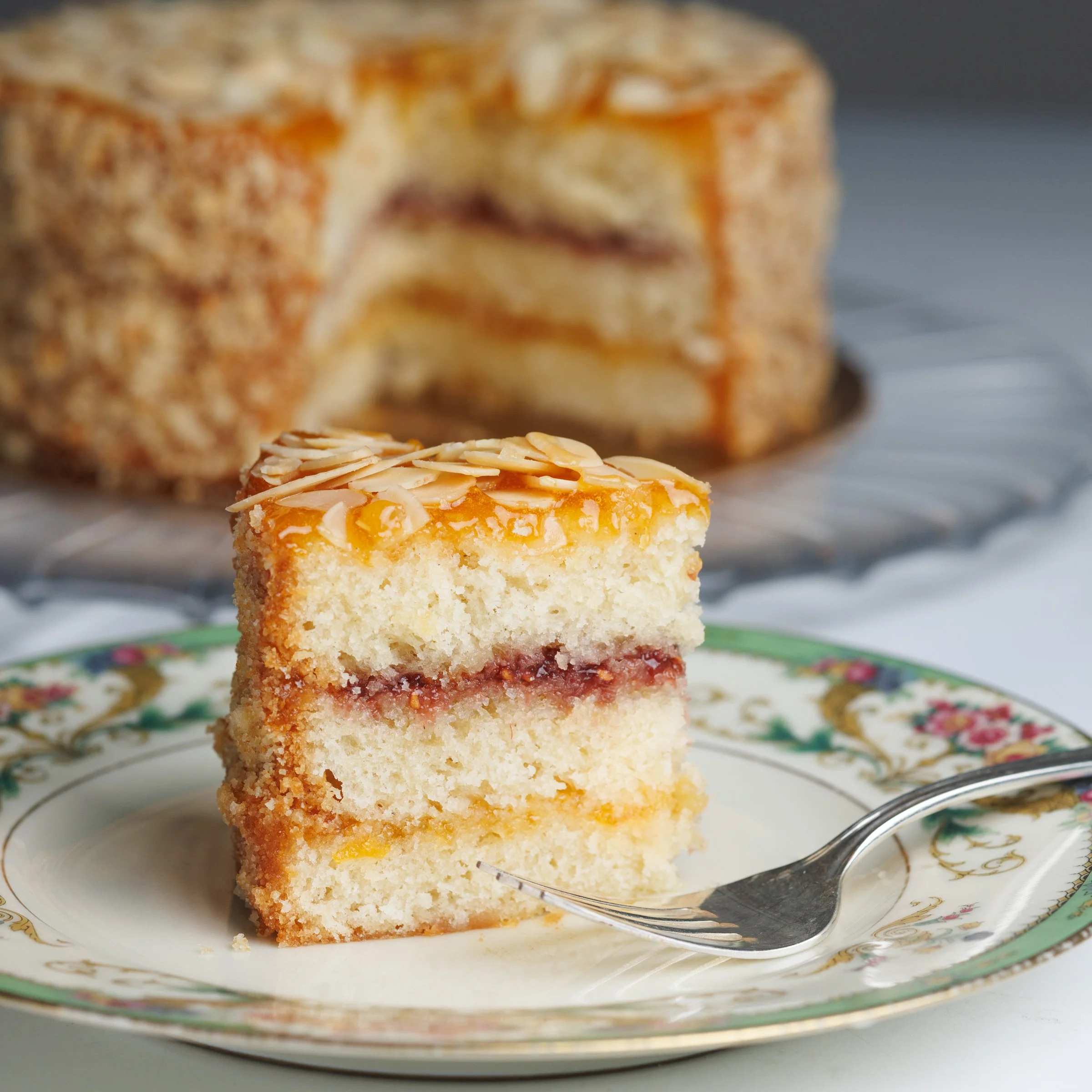 Railroad Cake