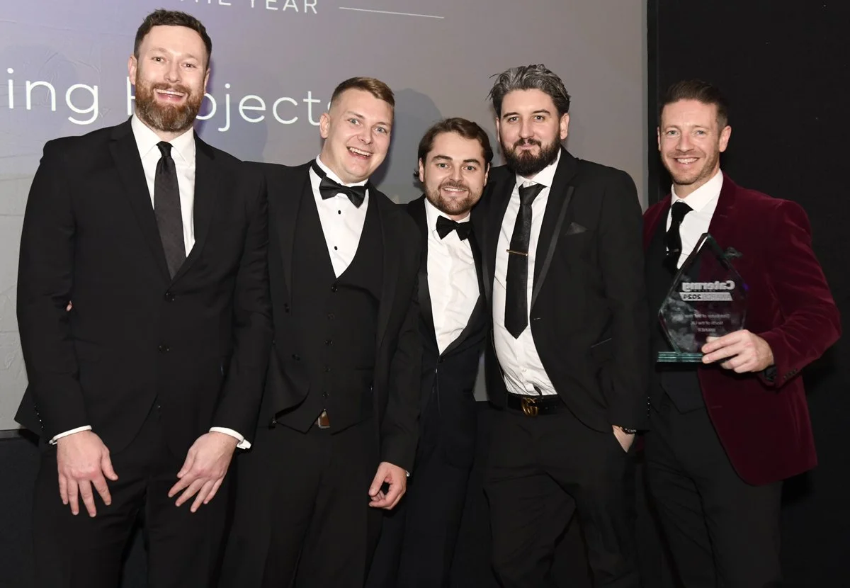 Catering Projects LTD Wins Northern Distributor of the Year at the Catering Insight Awards 2024🏆