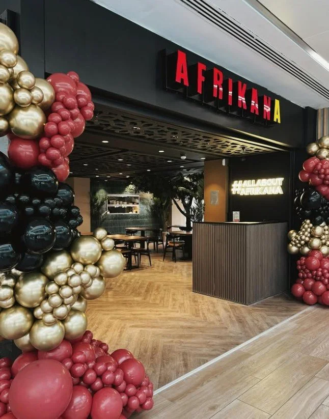 Afrikana + Catering Projects est. 2020🤝