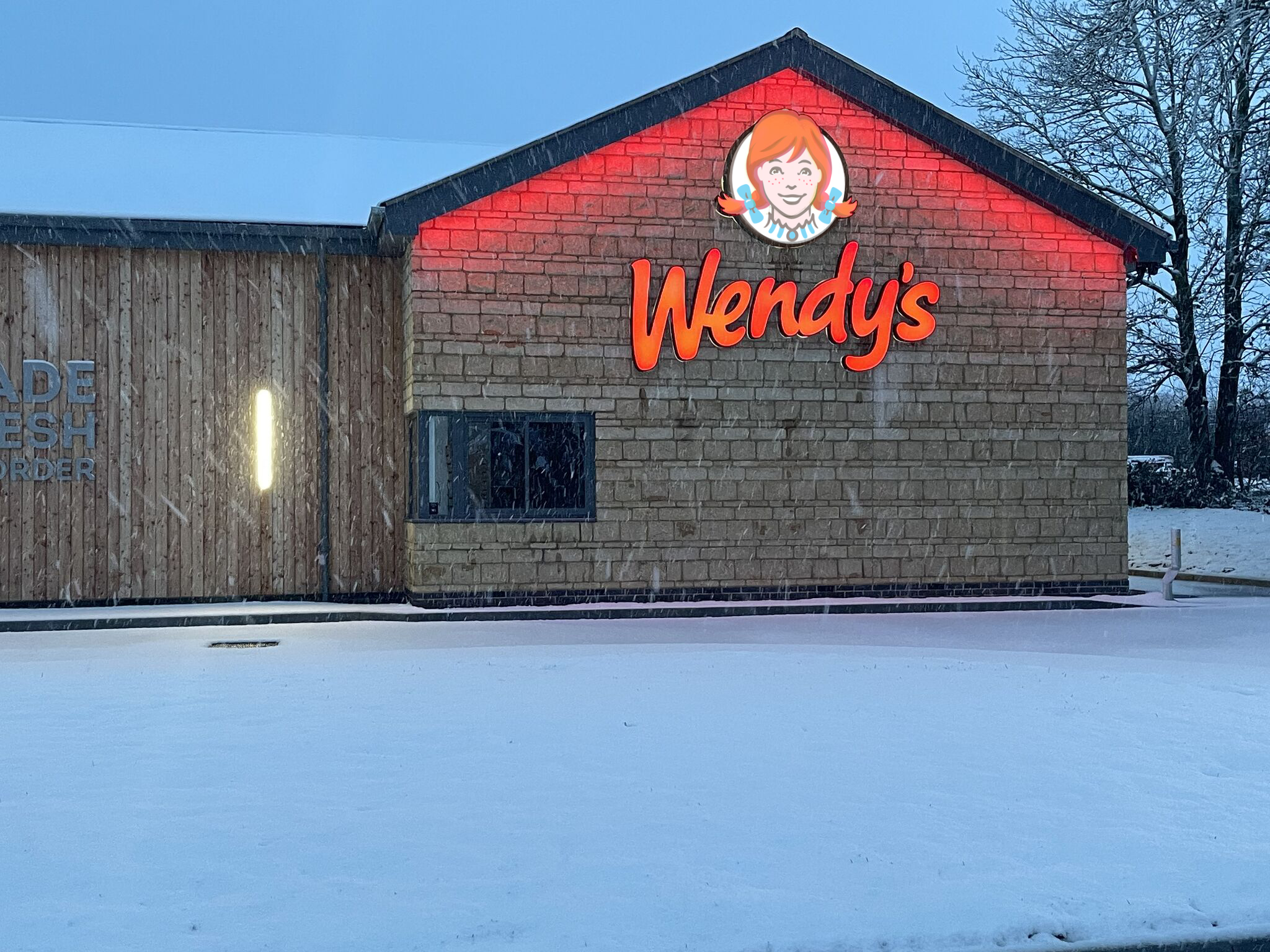 Our Latest Drive Thru Project Is Now Open!🚗