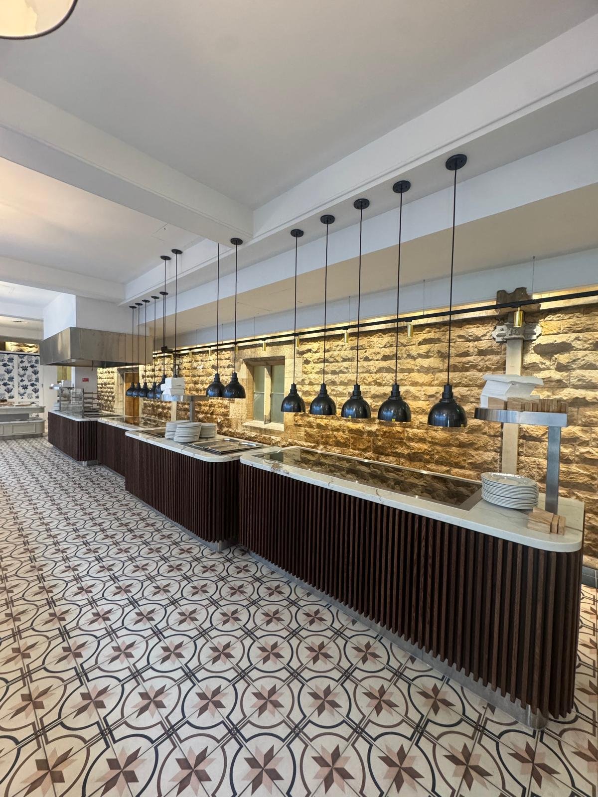 Market Kitchen Installation, Complete✅