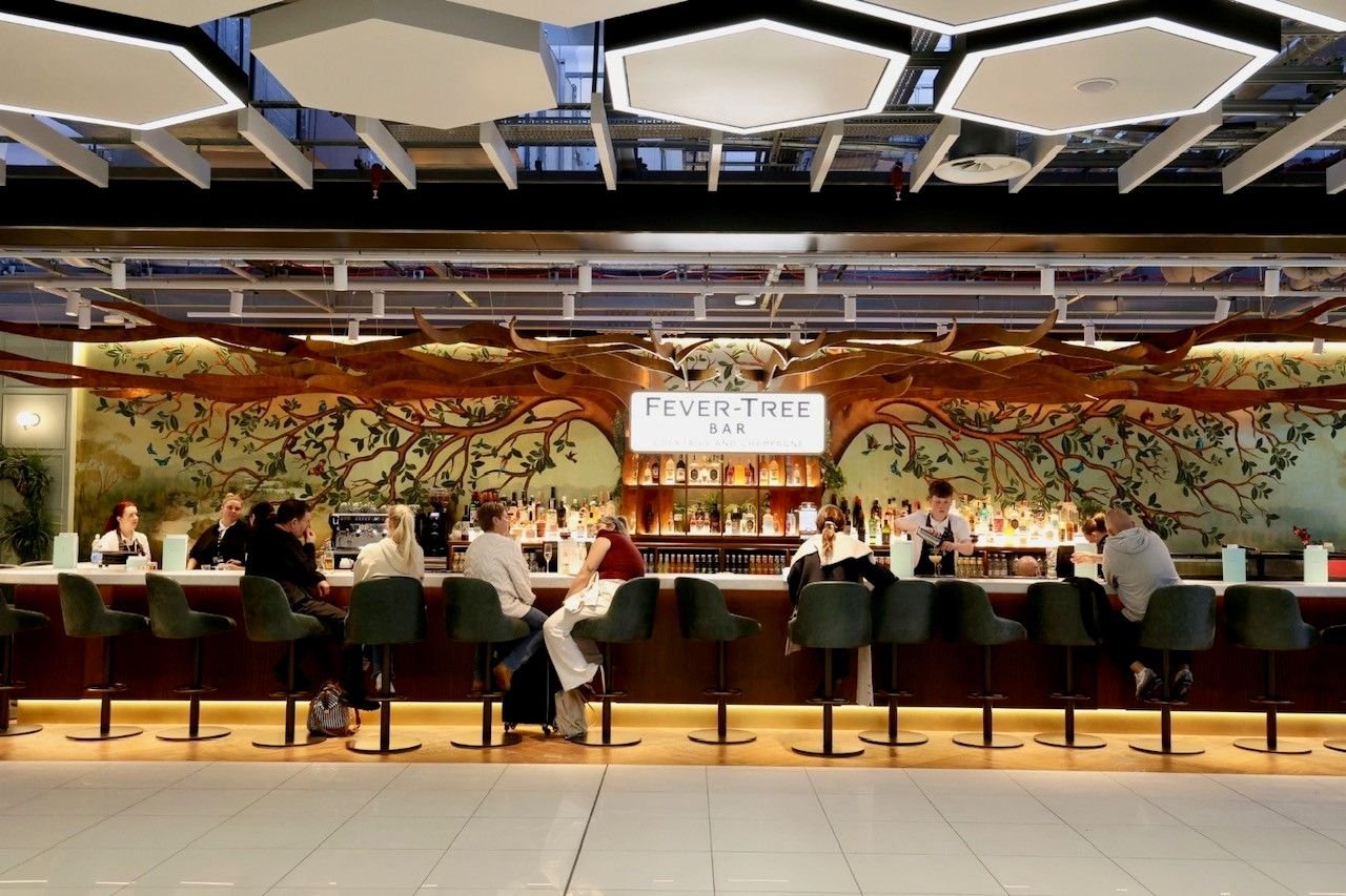 New Fever-Tree Bar Unveiled at Manchester Airport🥂