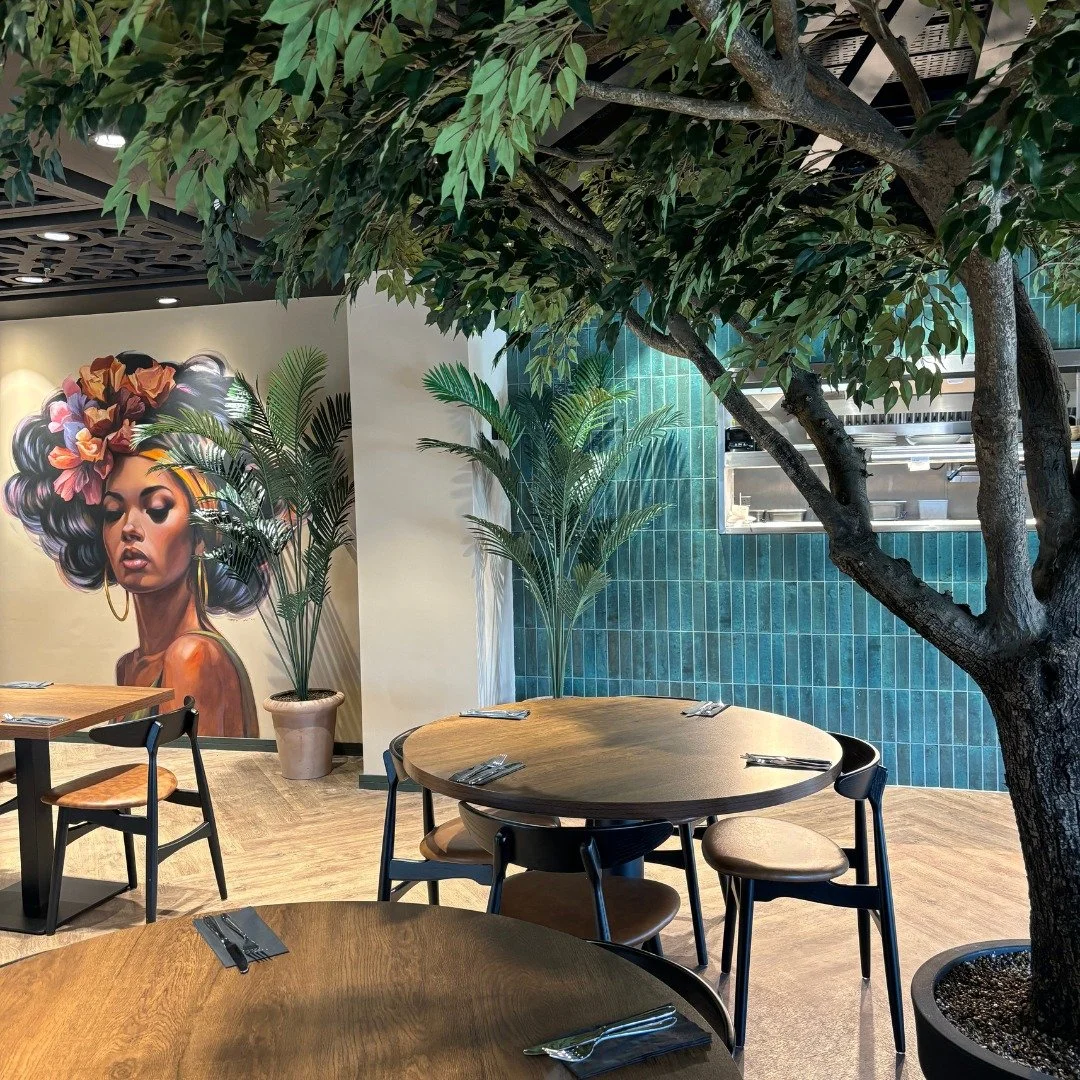 Fully equipped restaurant kitchen designed, supplied, and installed by Catering Projects LTD for optimal workflow and efficiency