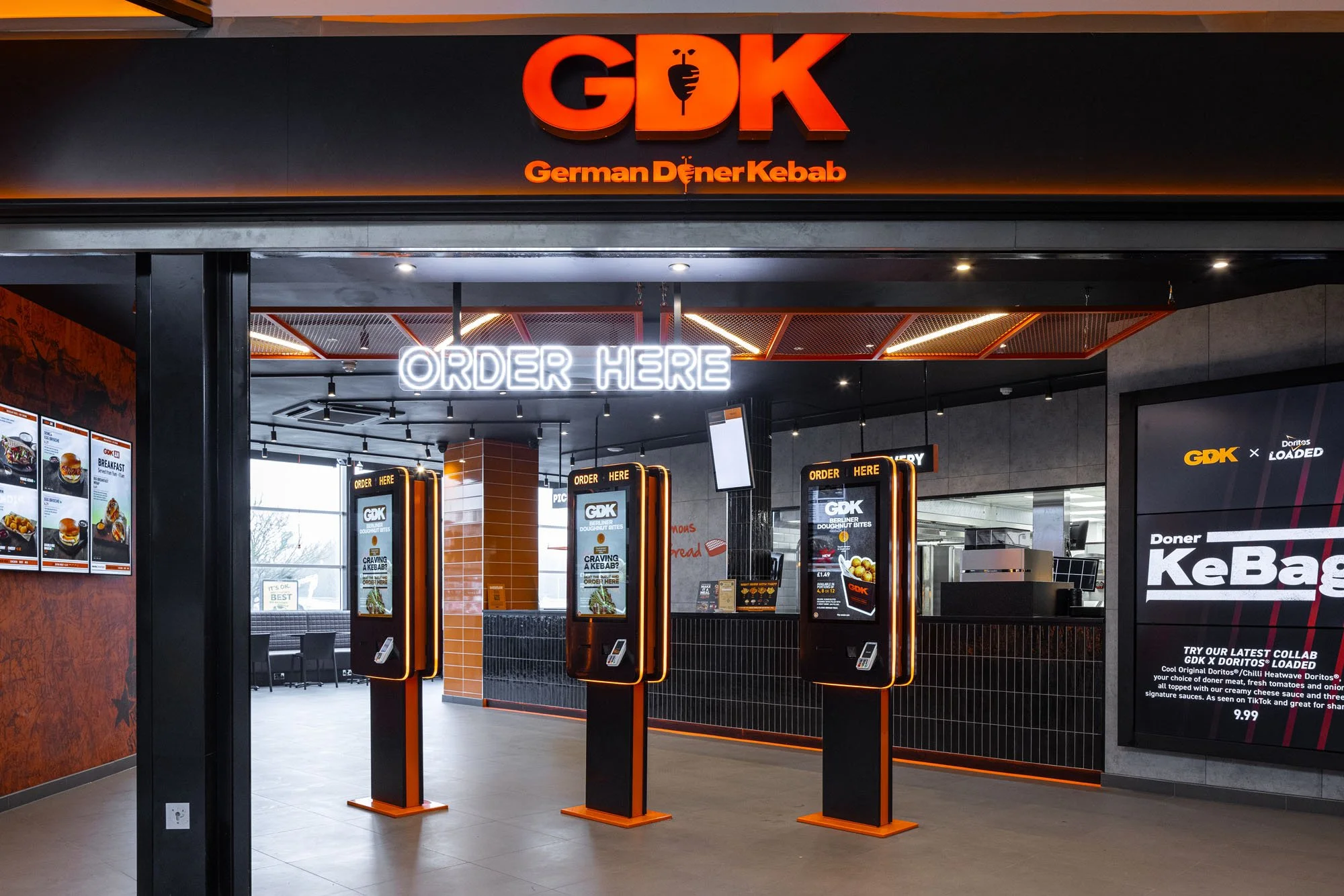 GDK Service Station Install