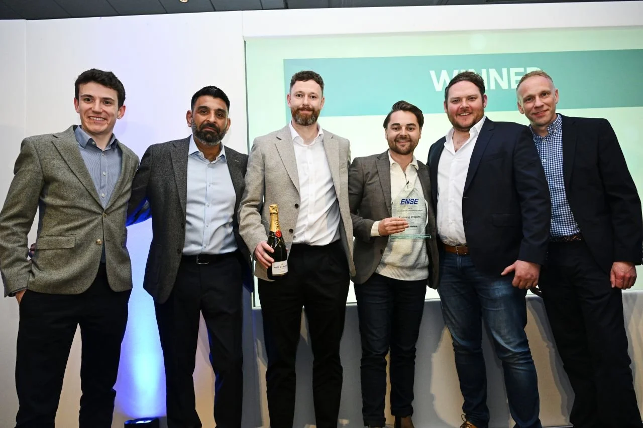 Catering Projects wins Distributor Commitment Award at Ense 2026