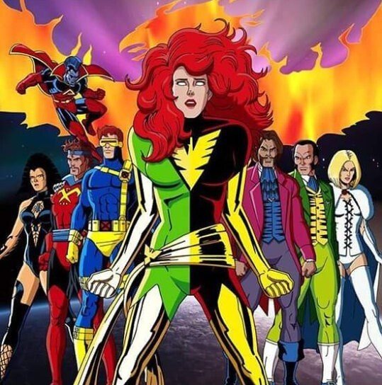 XMTAS - Phoenix and Dark Phoenix (1990s).jpg