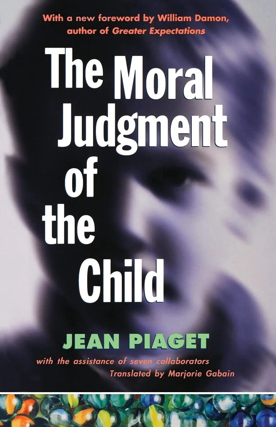 The Moral Judgment of the Child (1932/1997) by Jean Piaget