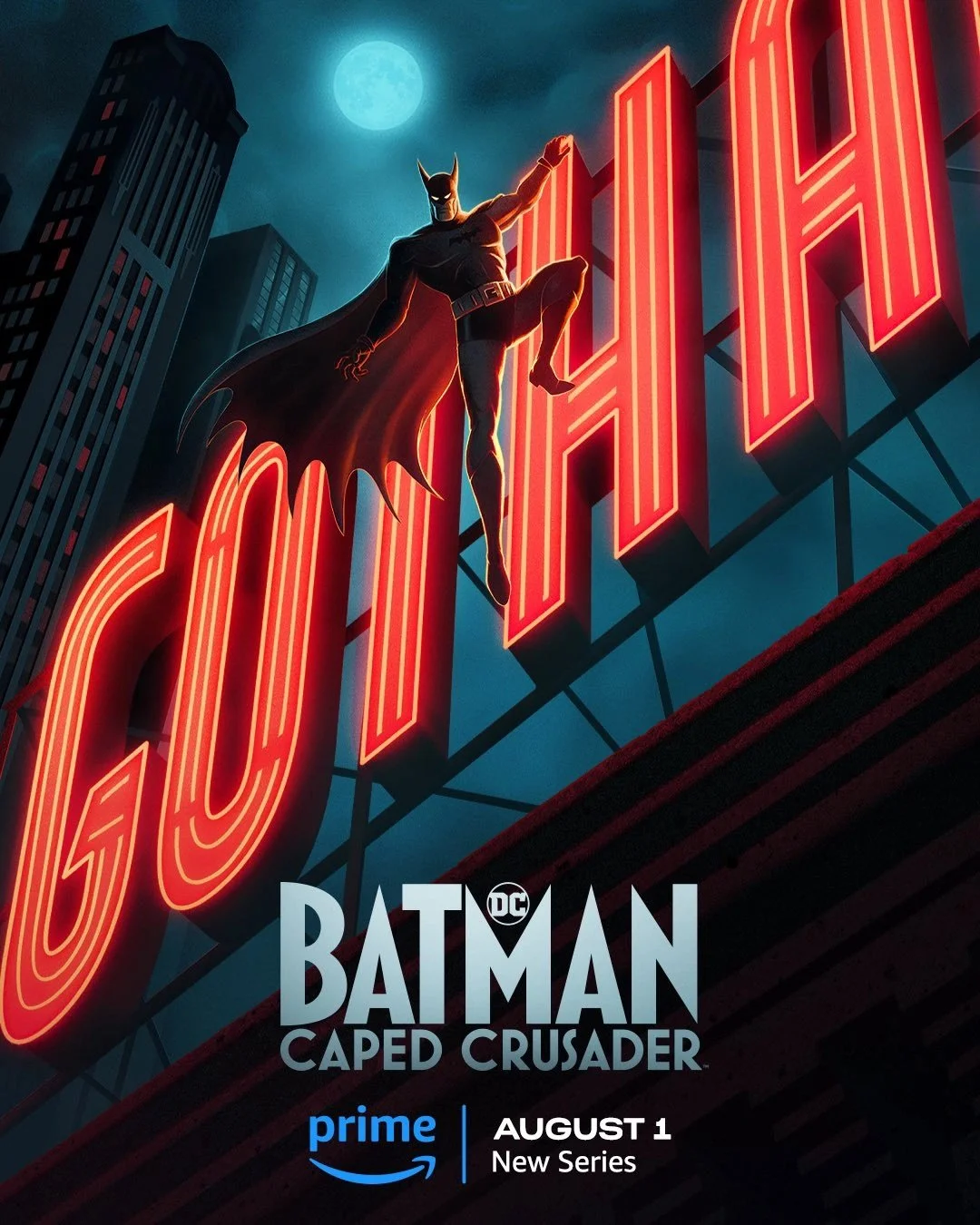 Batman: Caped Crusader (2024-)