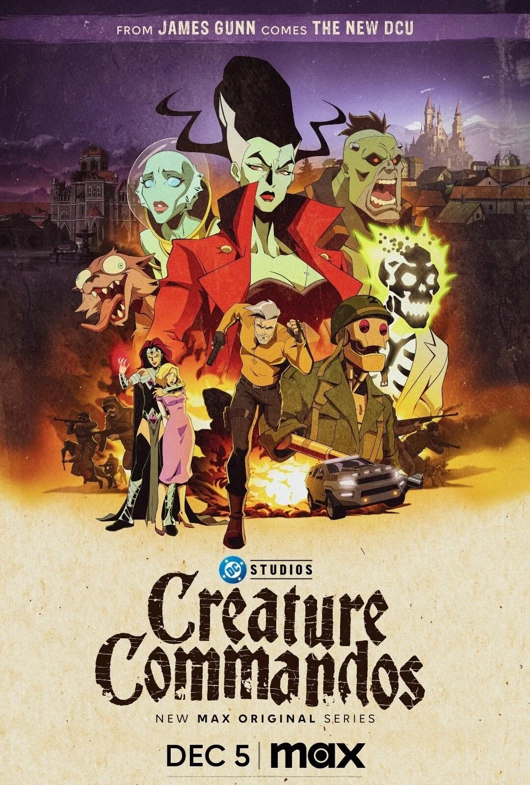 Creature Commandos (2024-)