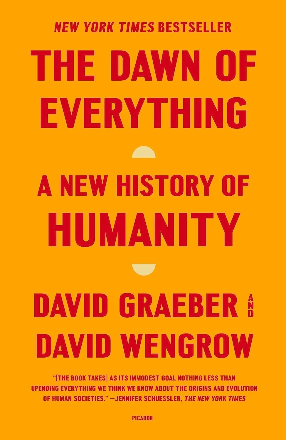 The Dawn of Everything (2021) by David Graeber and David Wengrow