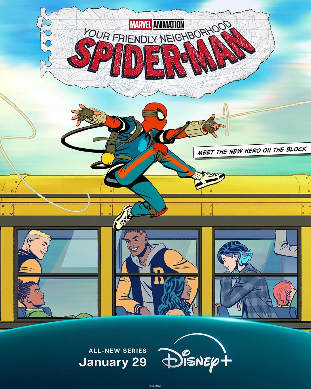 Your Friendly Neighborhood Spider-Man (2025-)