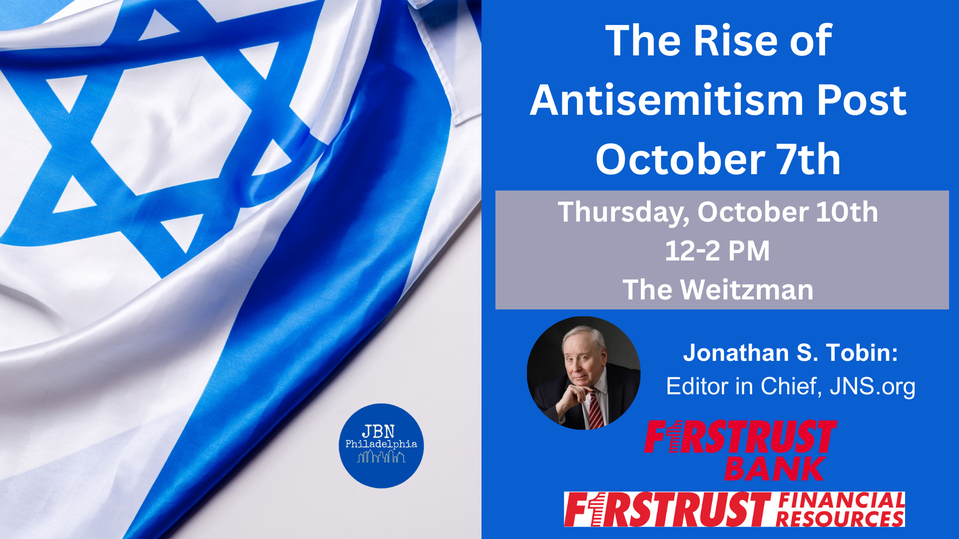 The Rise of Antisemitism Post October 7th