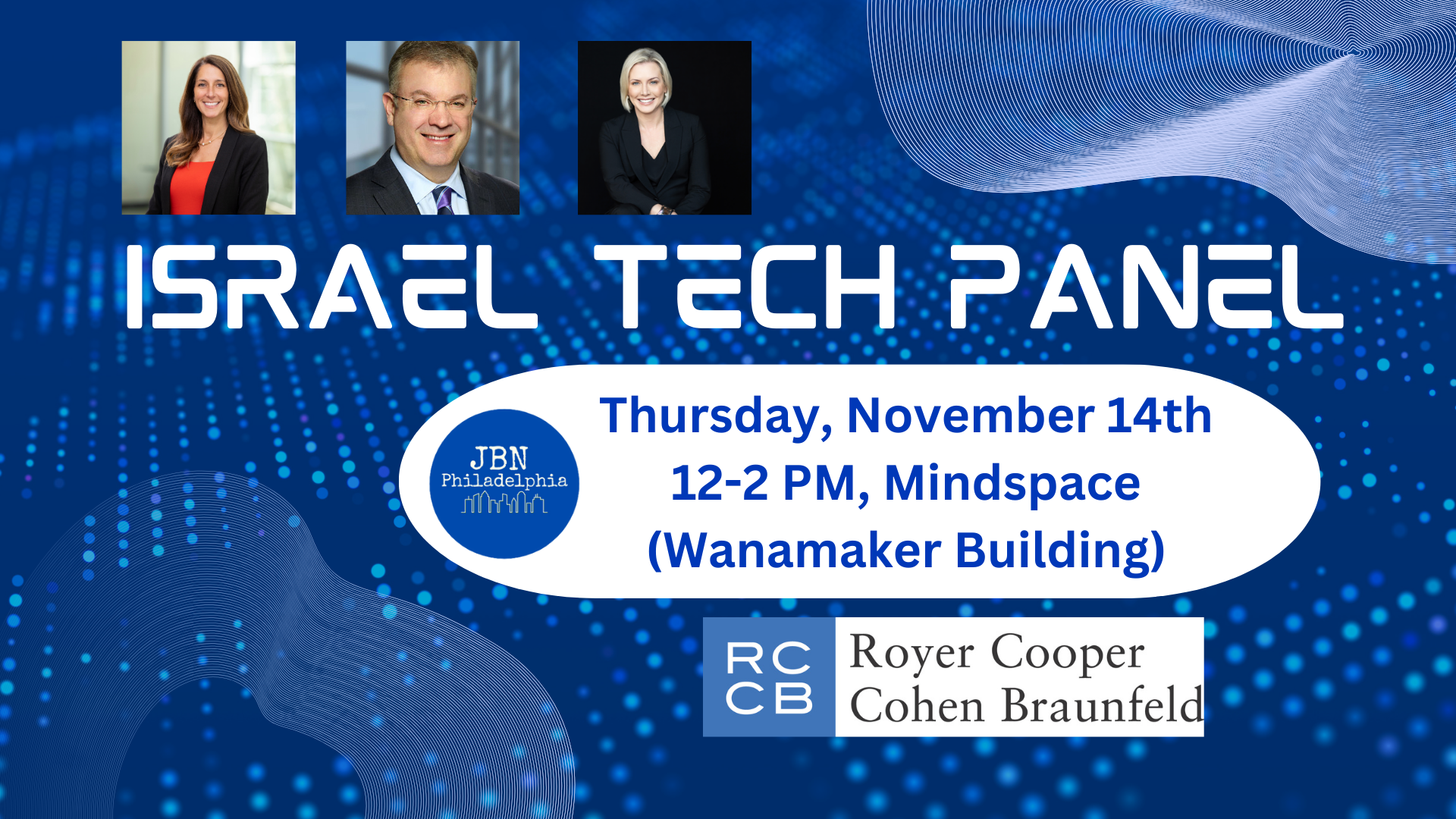 Israel Tech Panel