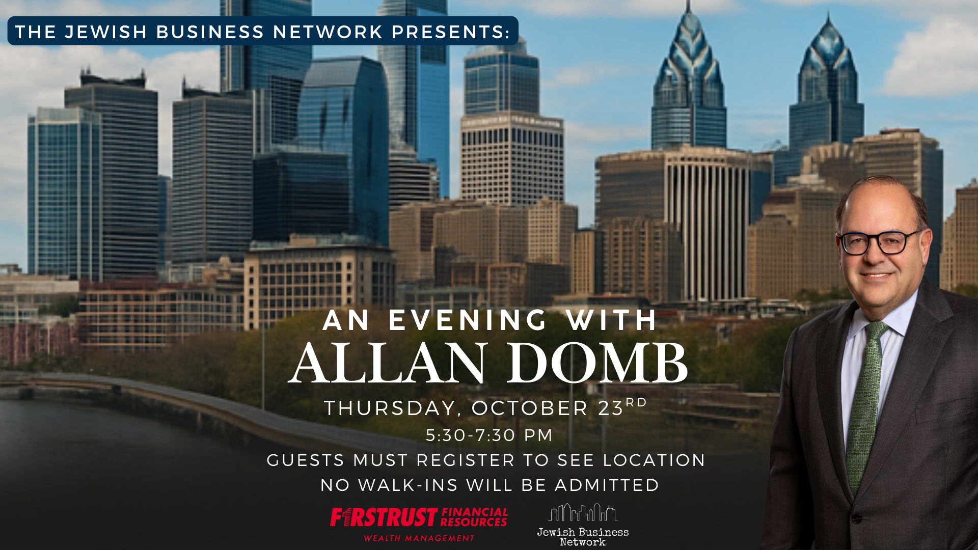 An Evening with Allan Domb