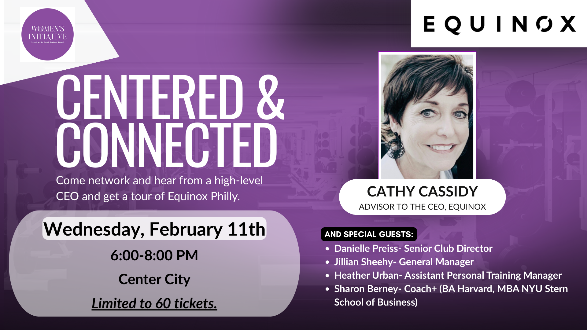 JBN's Women's Initiative: Centered & Connected