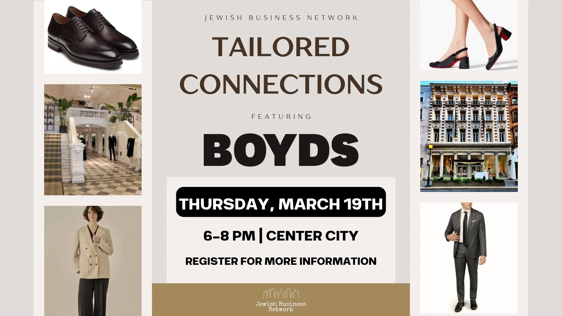 Tailored Connections Featuring BOYDS