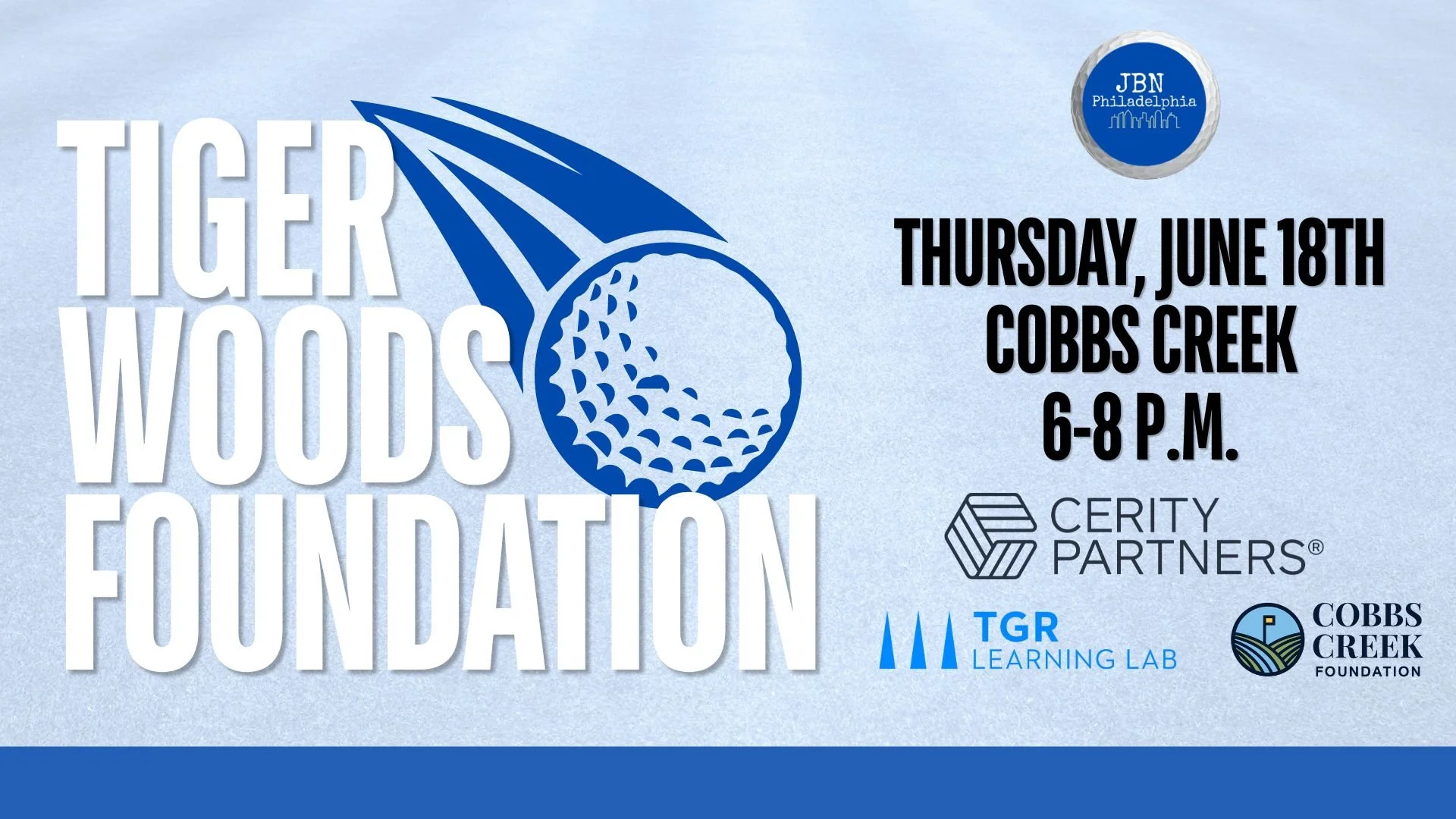 JBN x Tiger Woods Foundation
