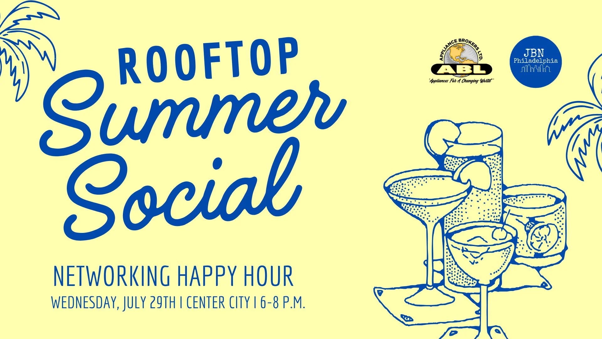 Rooftop Summer Social