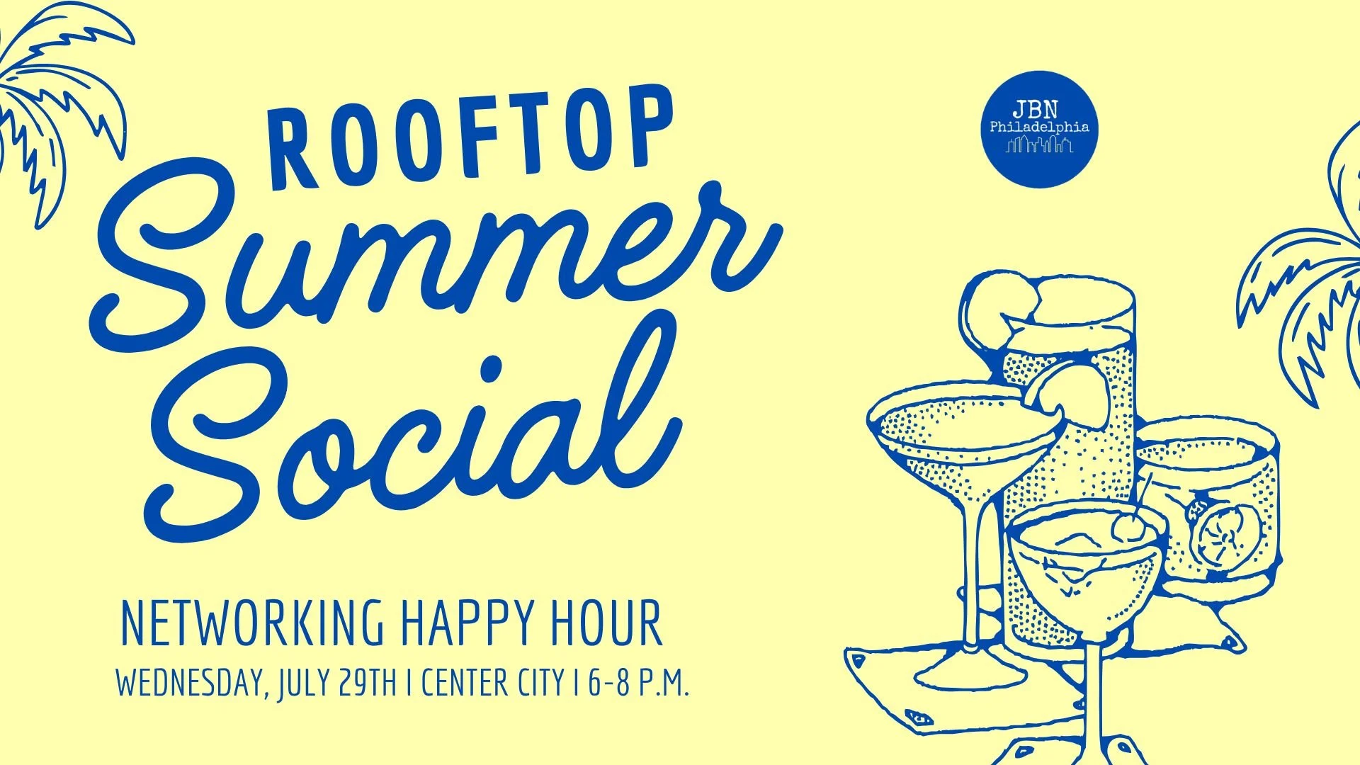 Rooftop Summer Social