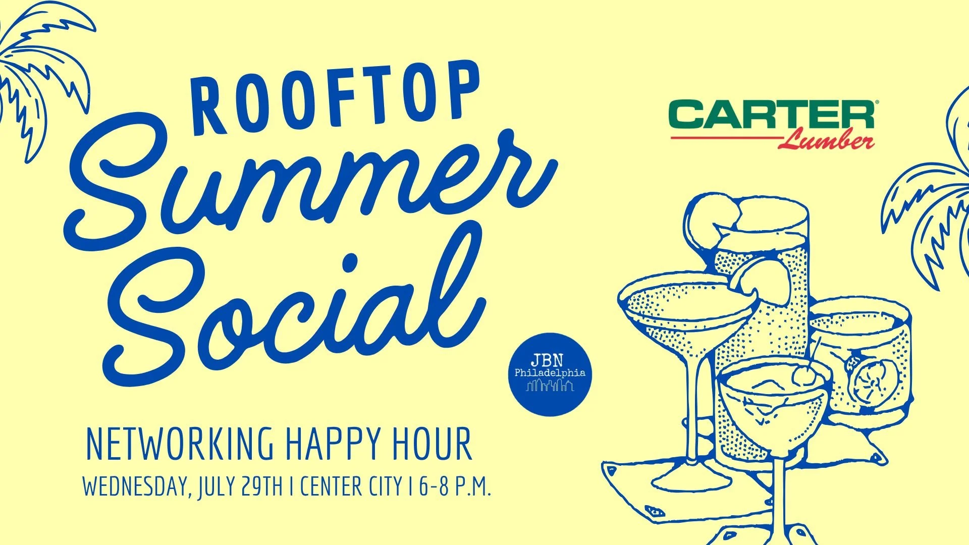 Rooftop Summer Social